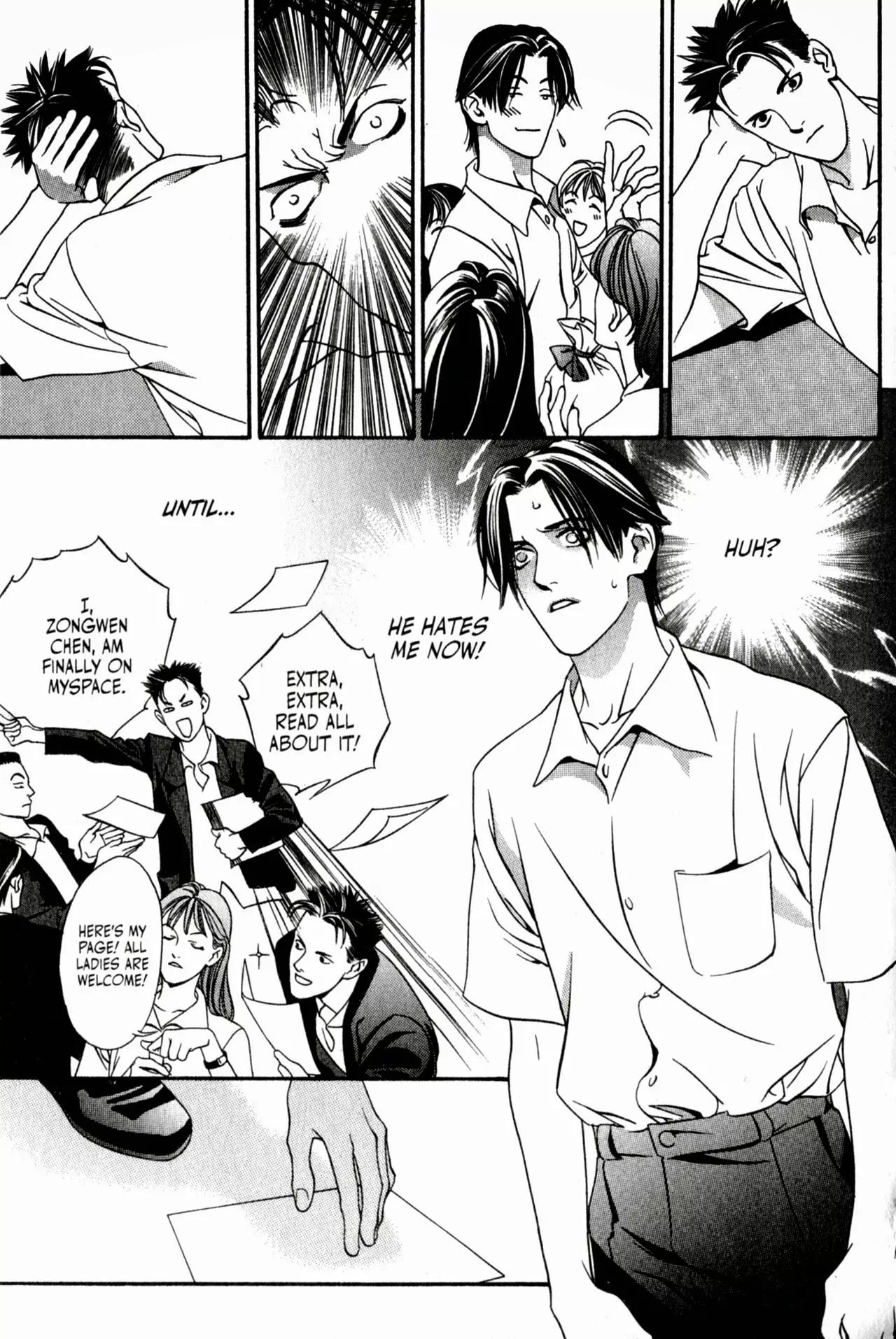The Other Side of the Mirror Chapter 8.1 page 33 - Chapter 8.1