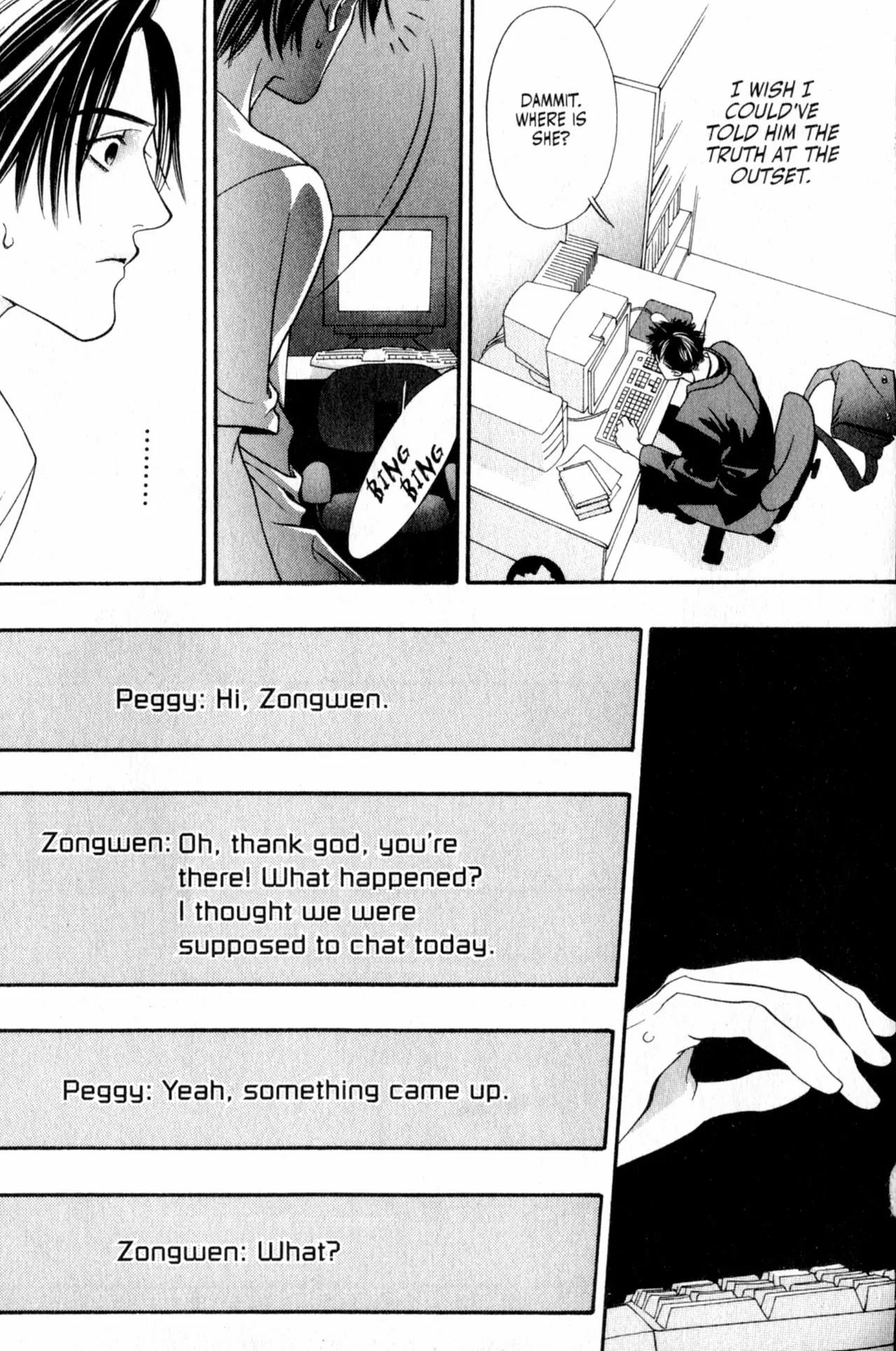The Other Side of the Mirror Chapter 8.1 page 35 - Chapter 8.1
