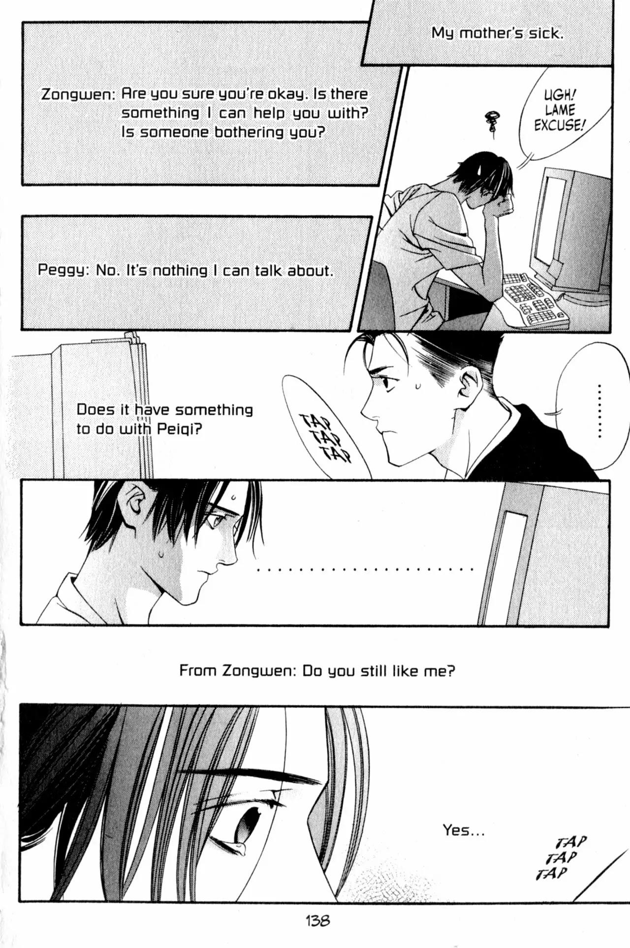 The Other Side of the Mirror Chapter 8.1 page 36 - Chapter 8.1