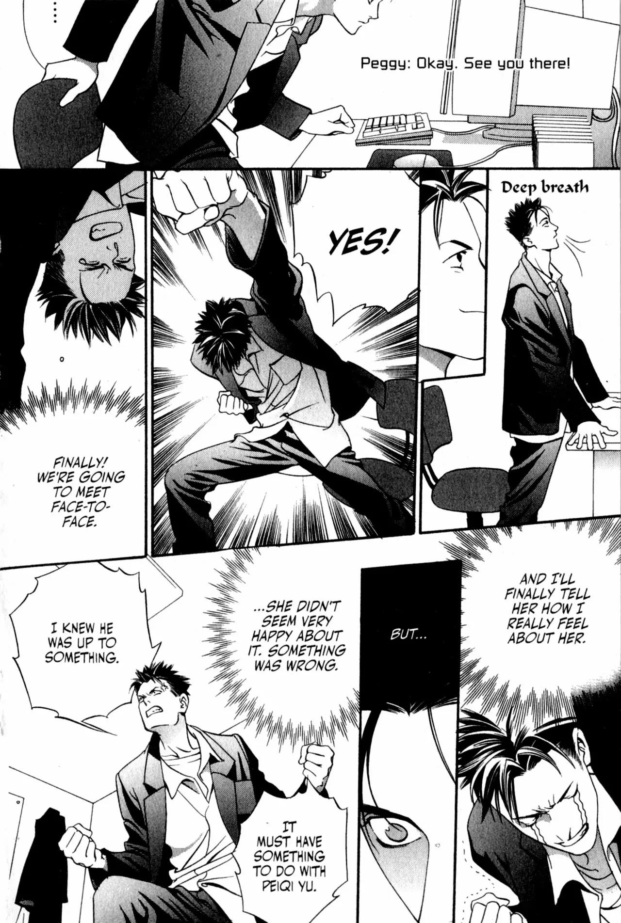The Other Side of the Mirror Chapter 8.1 page 38 - Chapter 8.1