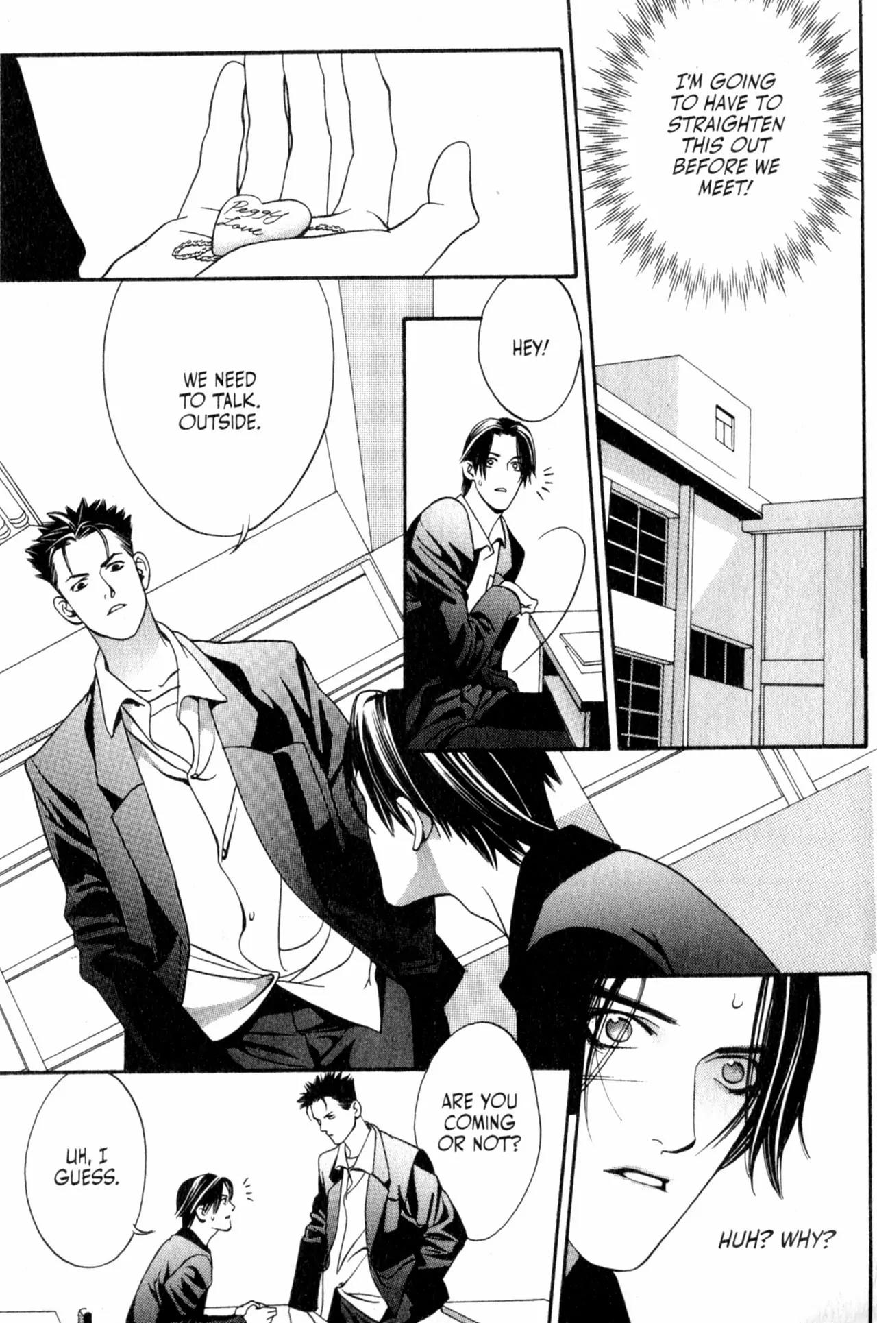 The Other Side of the Mirror Chapter 8.1 page 39 - Chapter 8.1