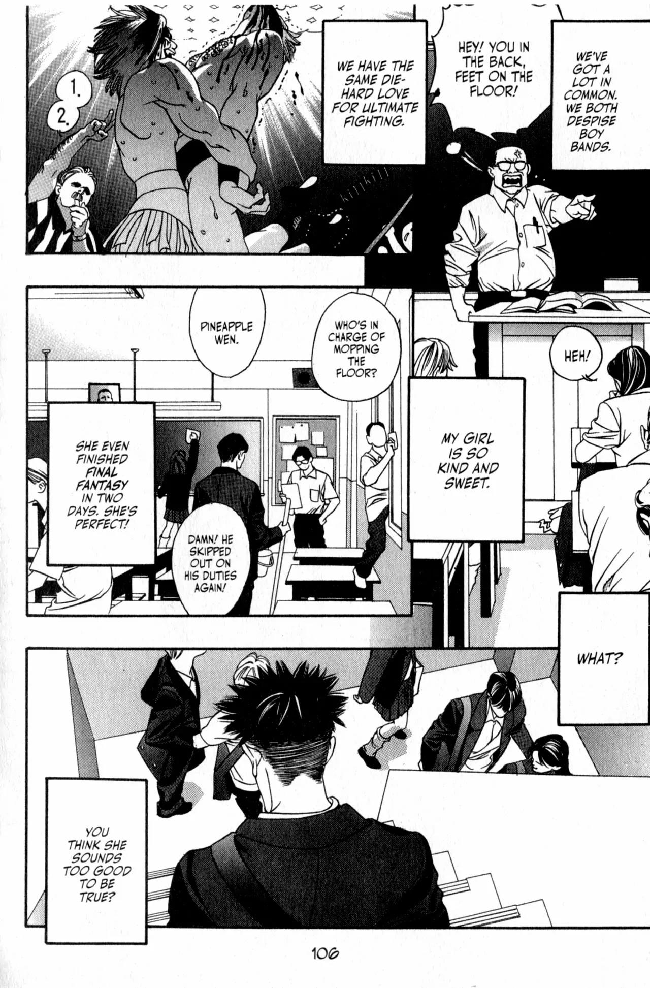 The Other Side of the Mirror Chapter 8.1 page 4 - Chapter 8.1