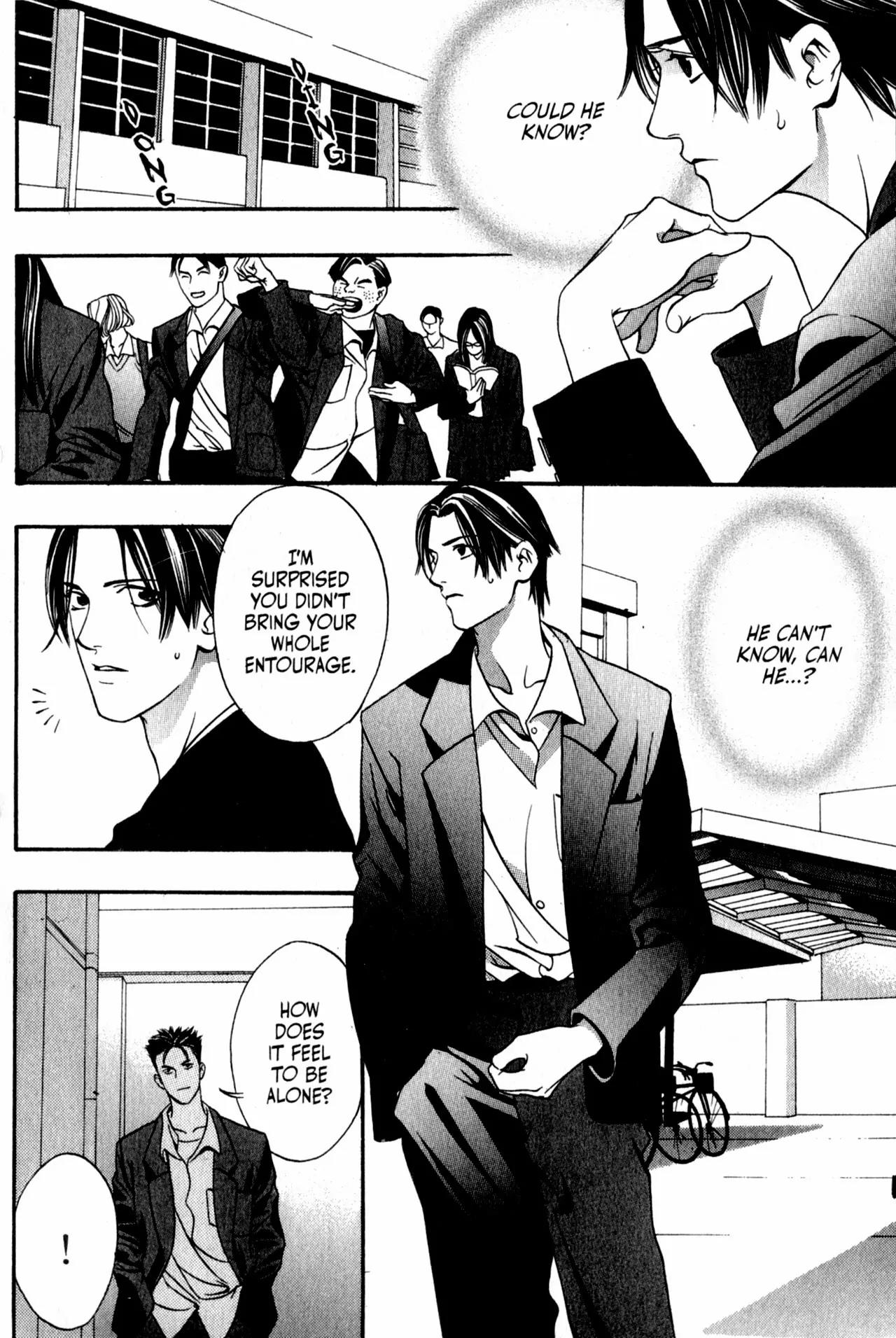 The Other Side of the Mirror Chapter 8.1 page 40 - Chapter 8.1