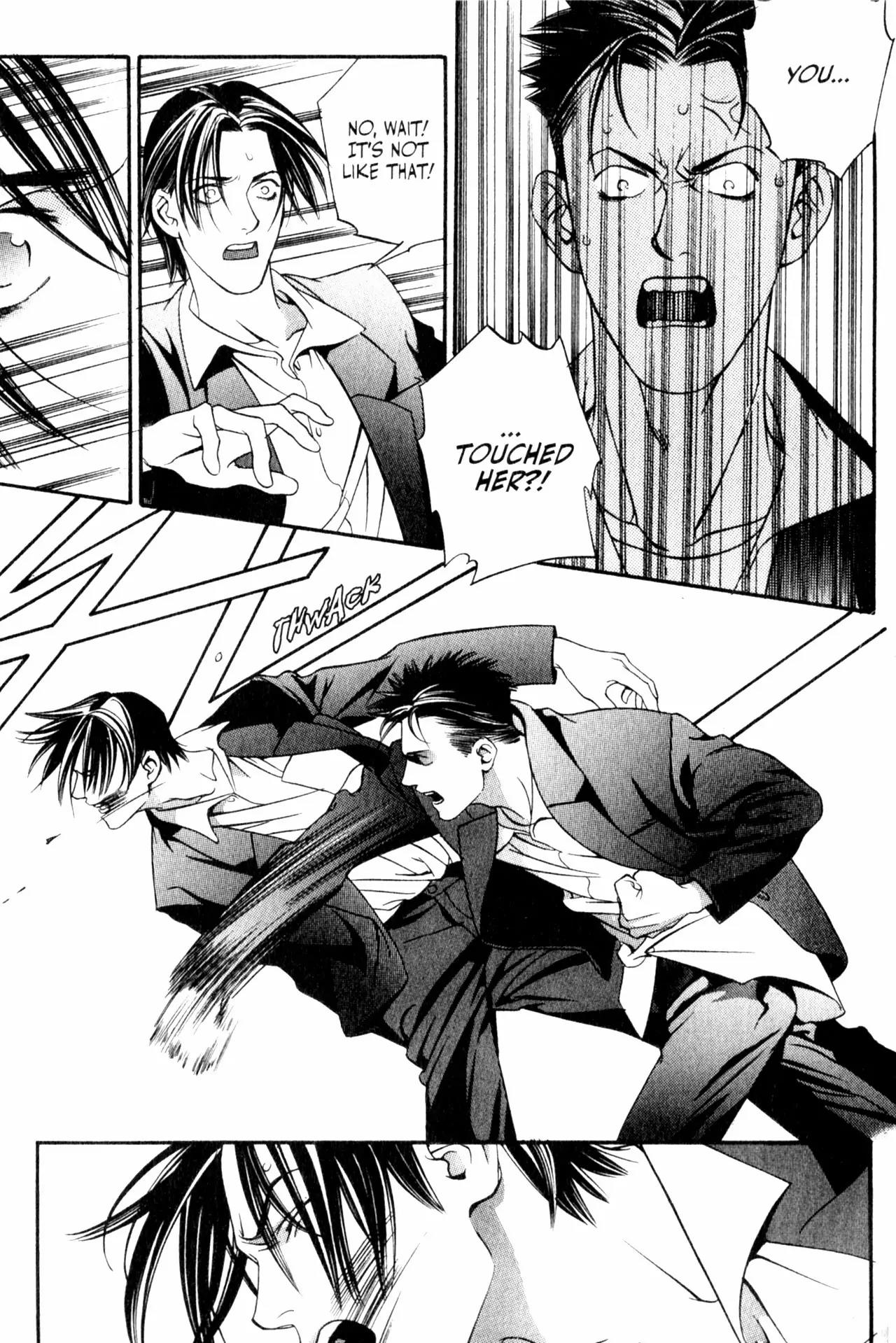 The Other Side of the Mirror Chapter 8.1 page 43 - Chapter 8.1