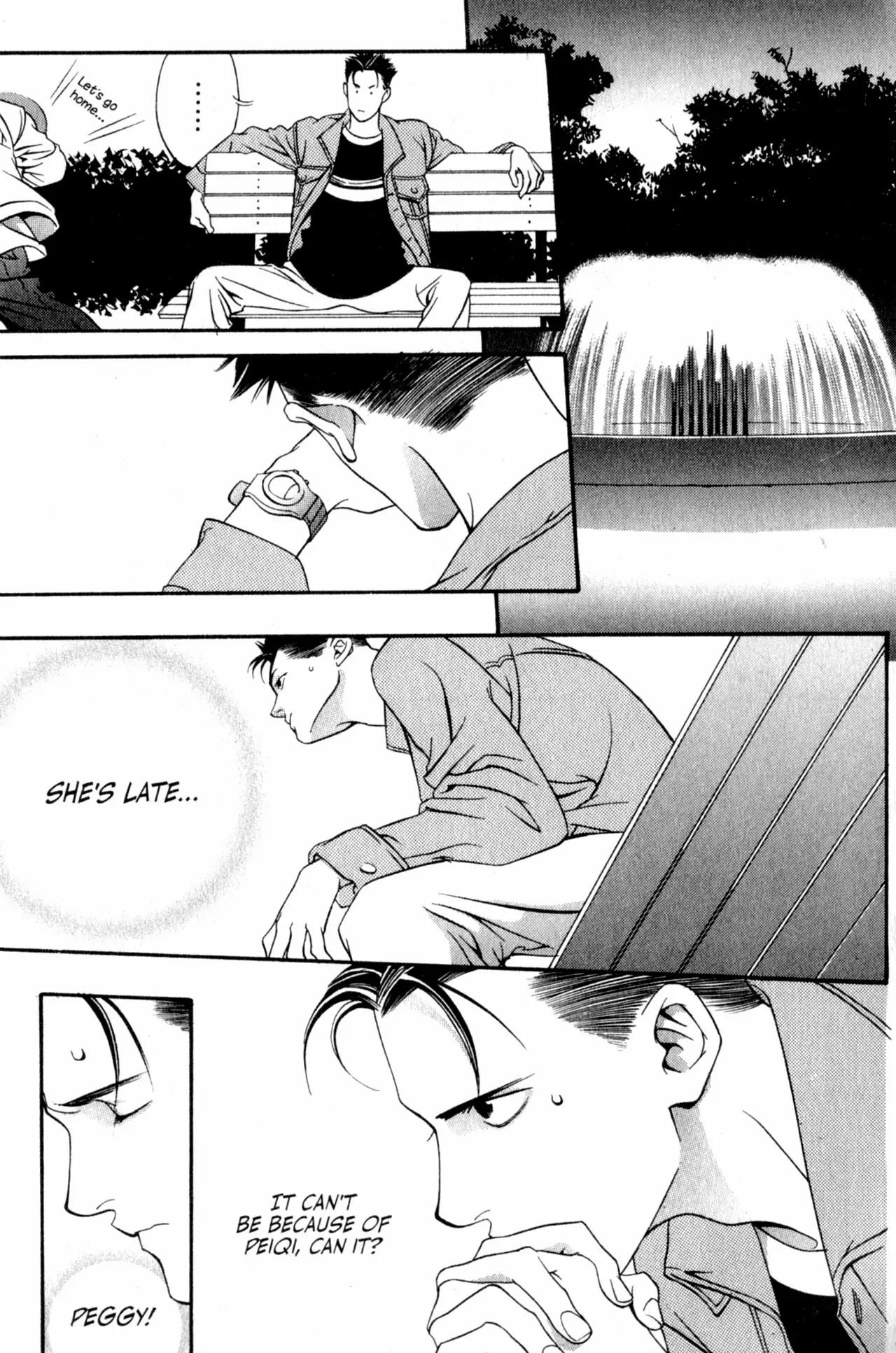 The Other Side of the Mirror Chapter 8.1 page 47 - Chapter 8.1