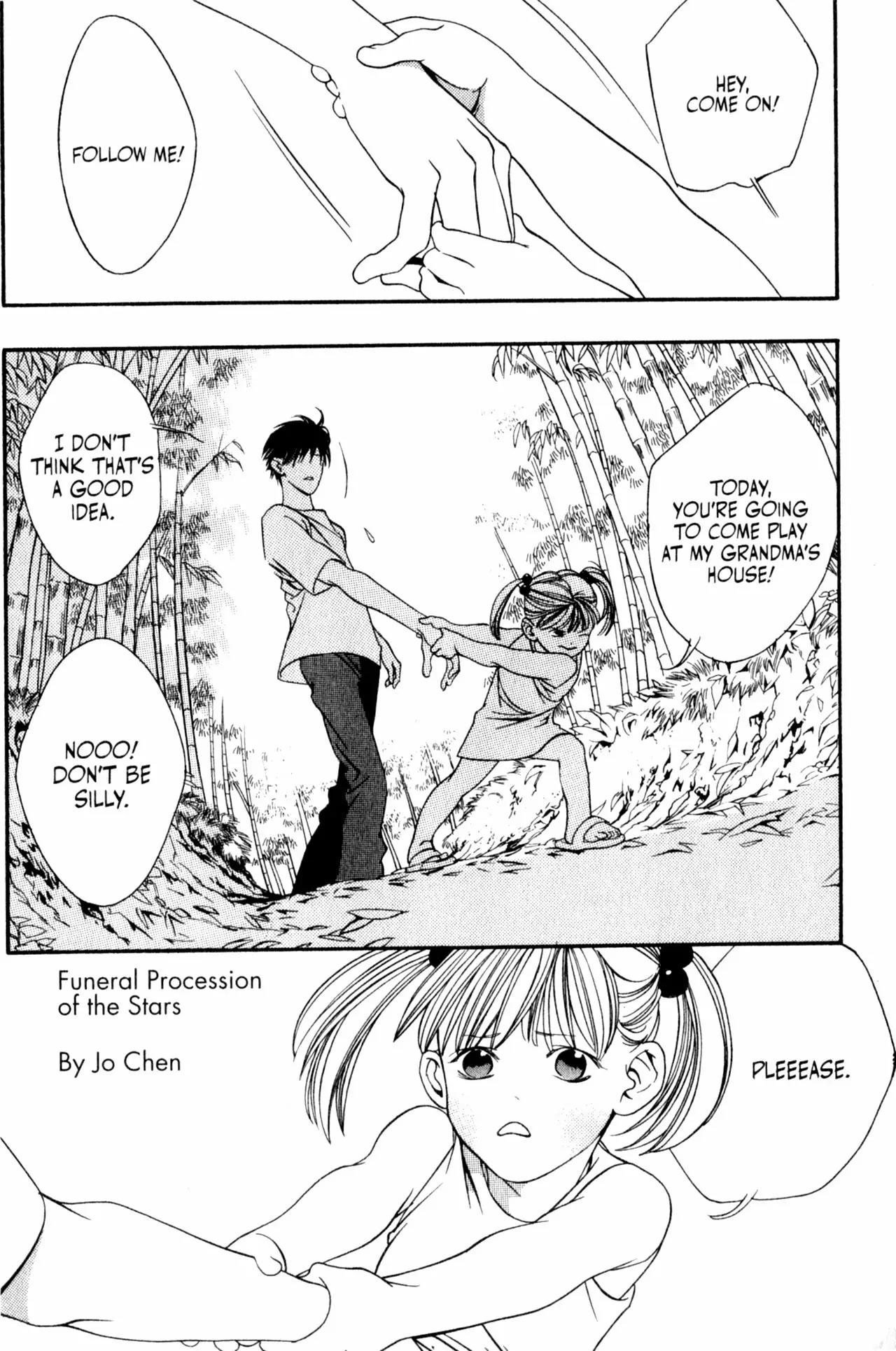 The Other Side of the Mirror Chapter 8.1 page 49 - Chapter 8.1