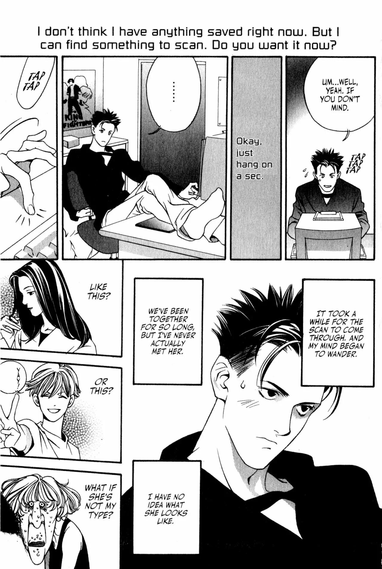 The Other Side of the Mirror Chapter 8.1 page 9 - Chapter 8.1