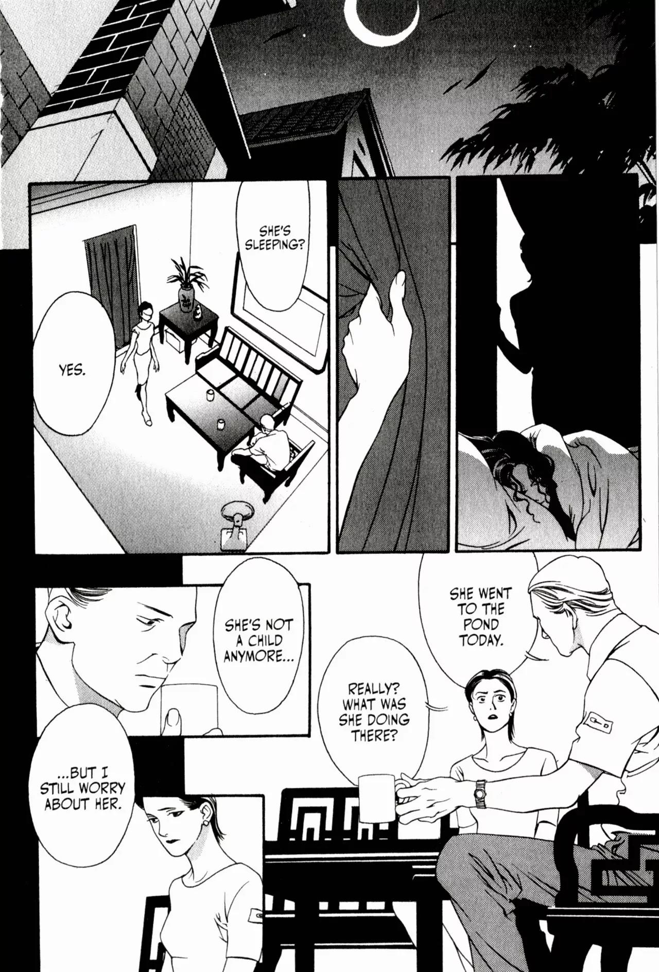 The Other Side of the Mirror Chapter 8.2 page 10 - Chapter 8.2