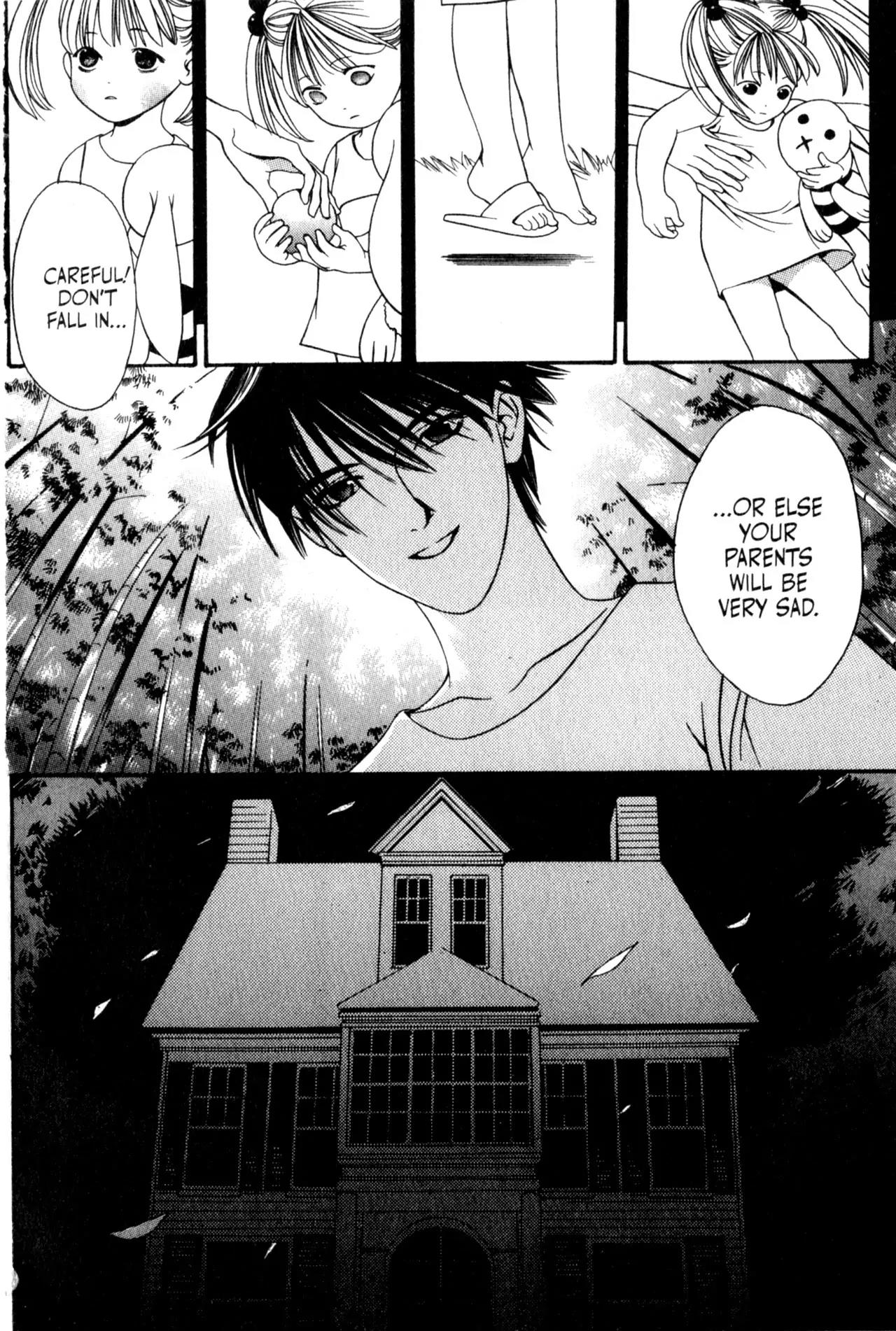 The Other Side of the Mirror Chapter 8.2 page 14 - Chapter 8.2