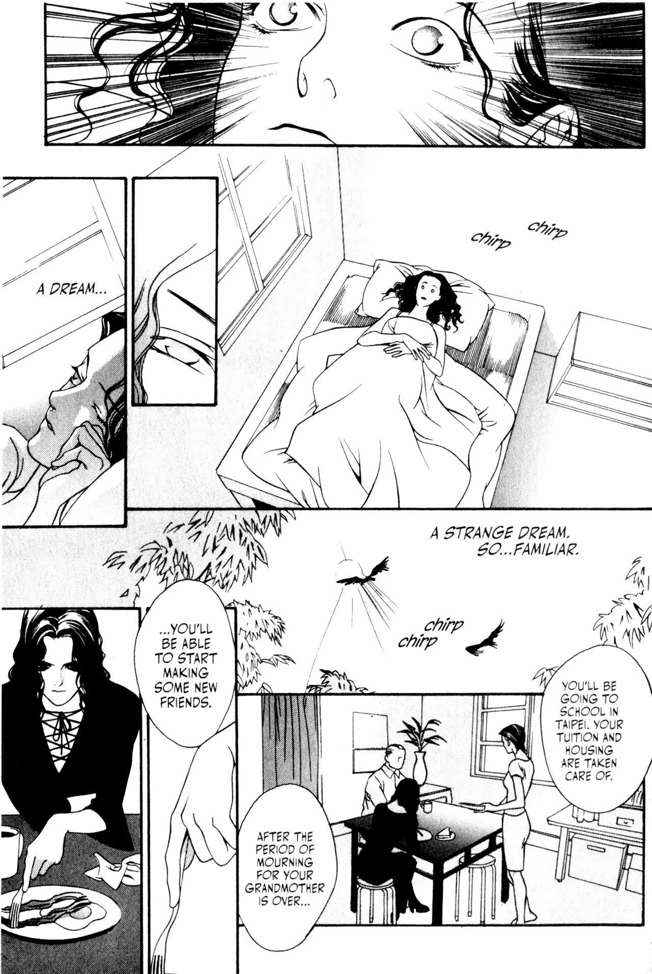 The Other Side of the Mirror Chapter 8.2 page 15 - Chapter 8.2