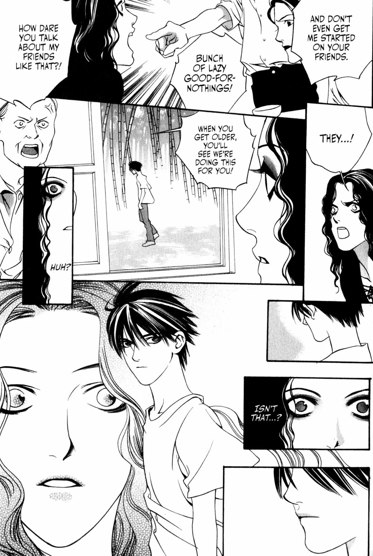 The Other Side of the Mirror Chapter 8.2 page 17 - Chapter 8.2