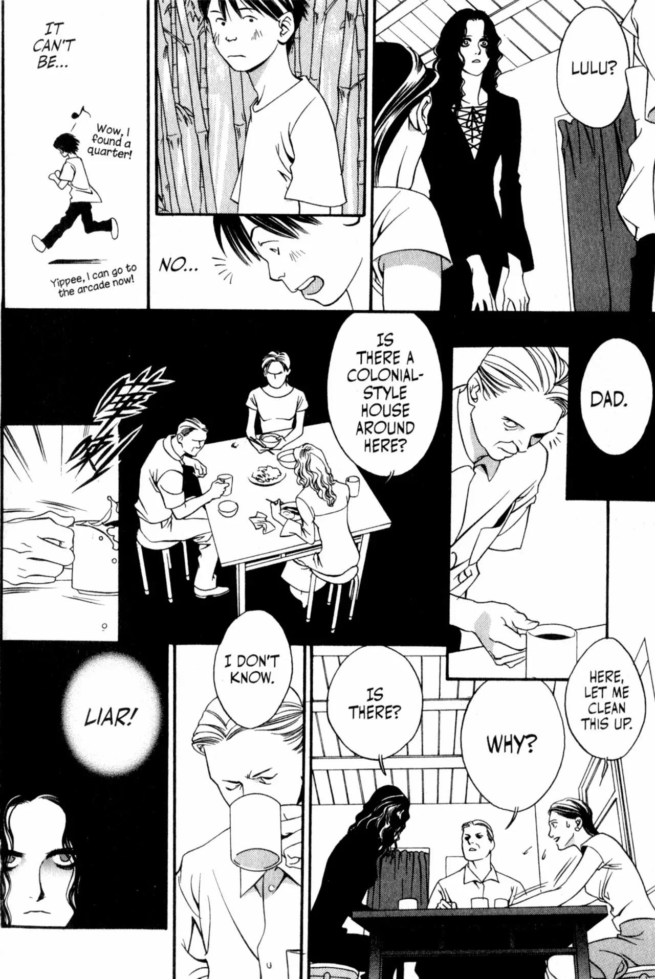 The Other Side of the Mirror Chapter 8.2 page 18 - Chapter 8.2