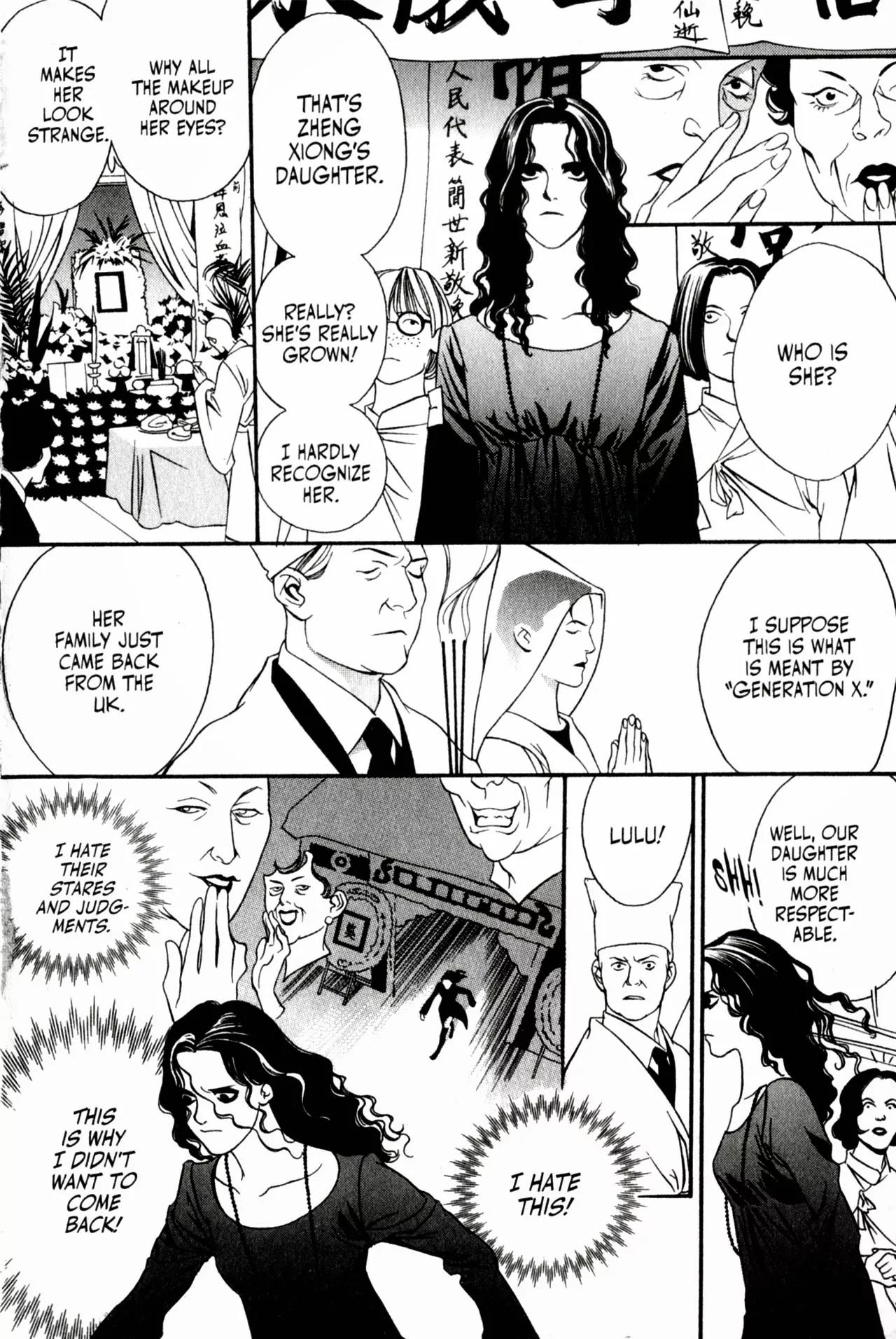The Other Side of the Mirror Chapter 8.2 page 2 - Chapter 8.2