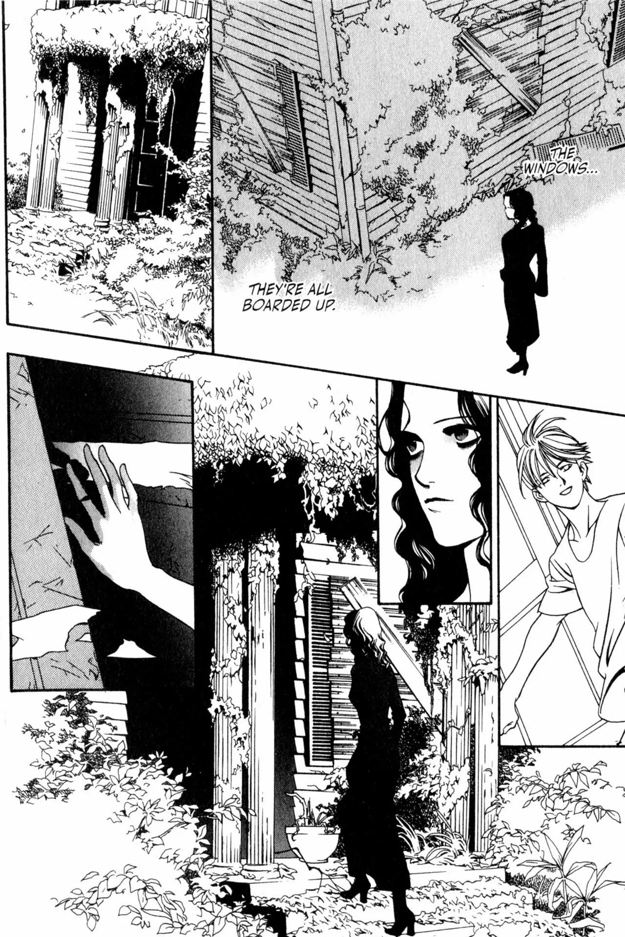 The Other Side of the Mirror Chapter 8.2 page 20 - Chapter 8.2
