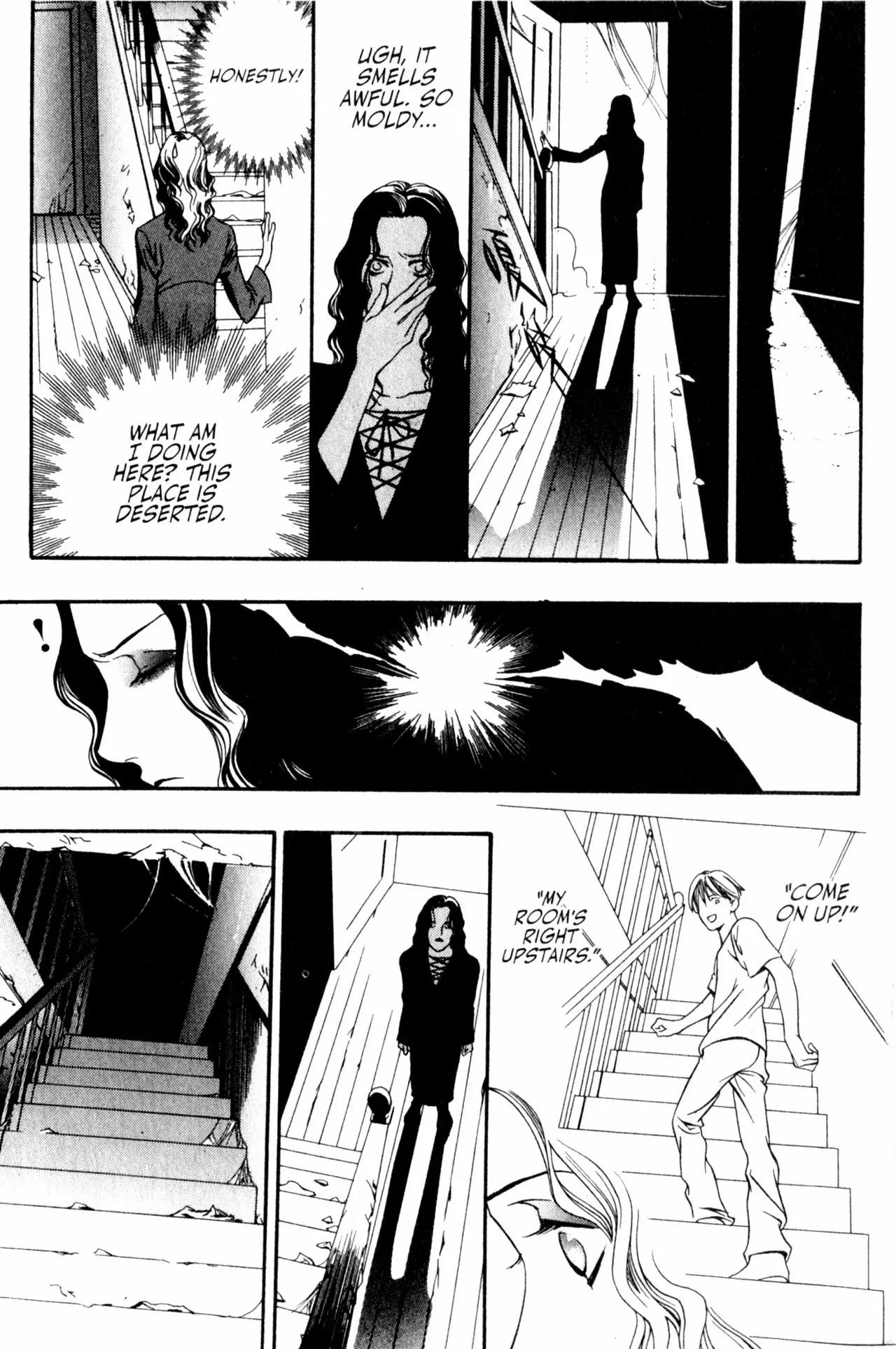 The Other Side of the Mirror Chapter 8.2 page 21 - Chapter 8.2