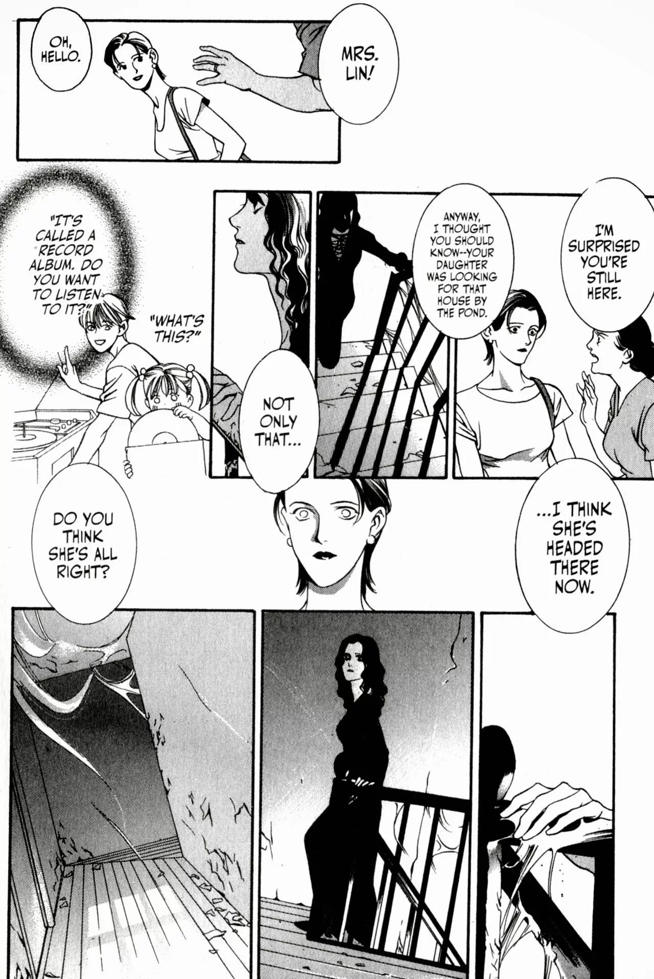 The Other Side of the Mirror Chapter 8.2 page 22 - Chapter 8.2