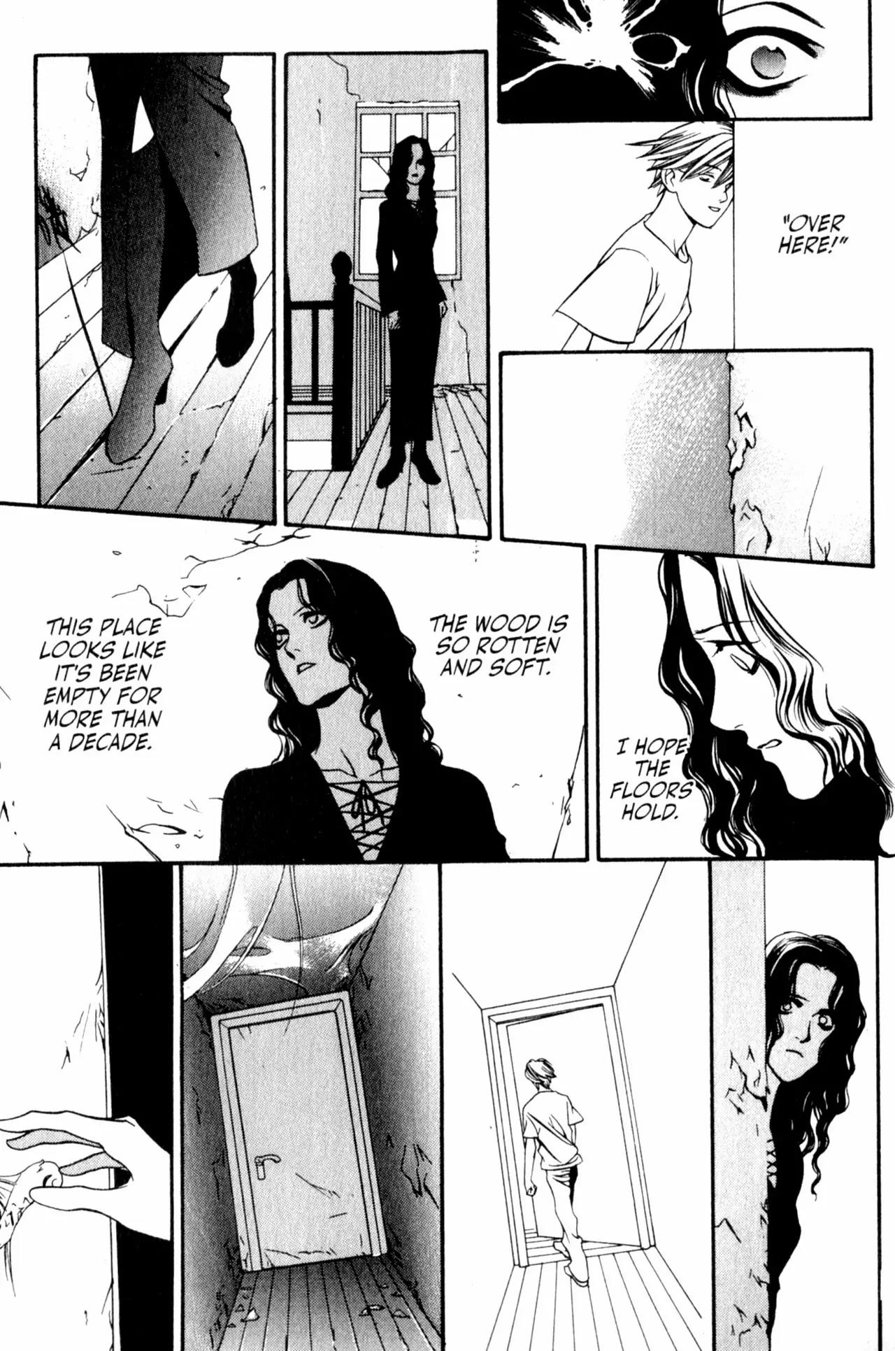 The Other Side of the Mirror Chapter 8.2 page 23 - Chapter 8.2