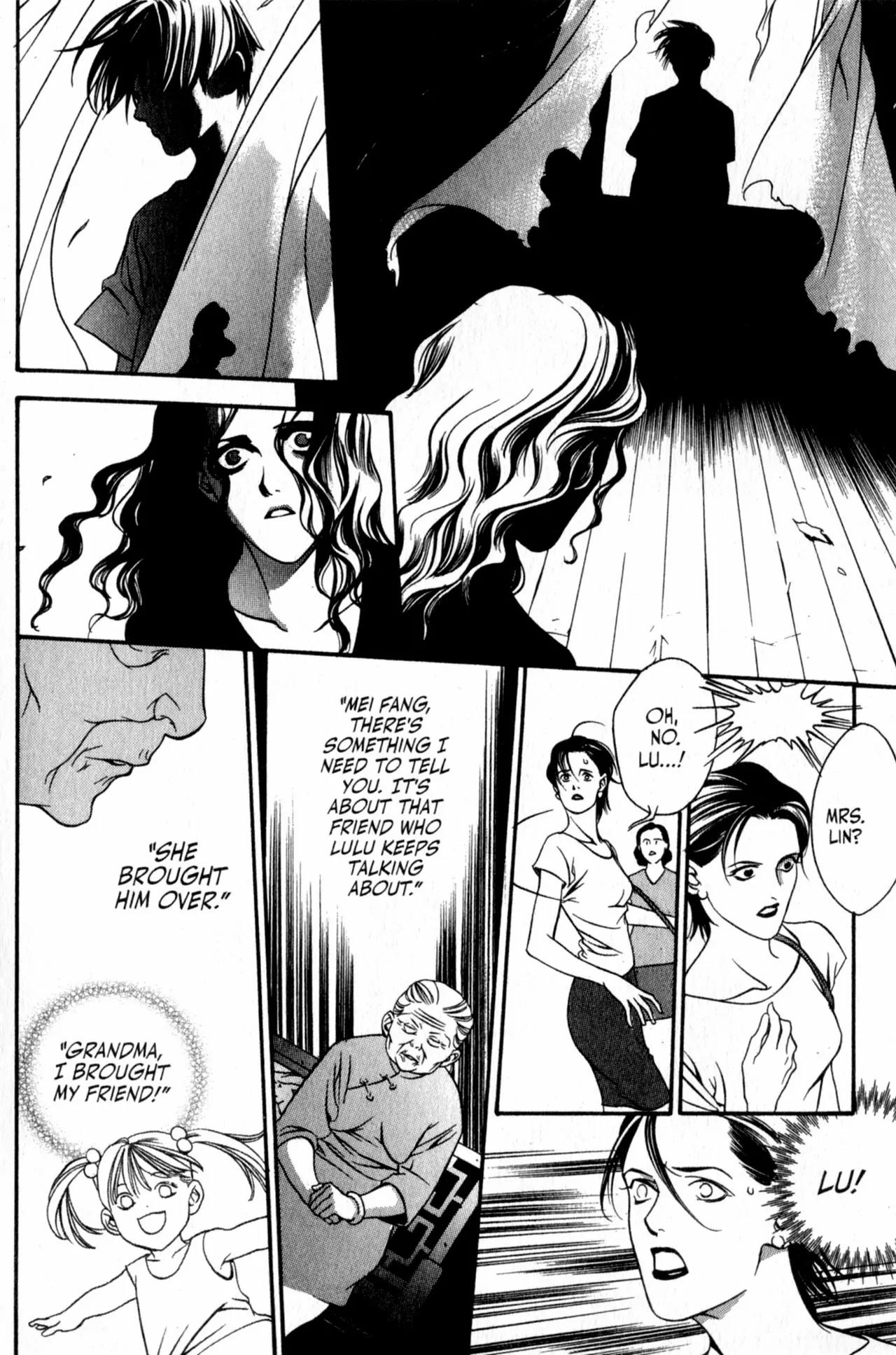 The Other Side of the Mirror Chapter 8.2 page 26 - Chapter 8.2