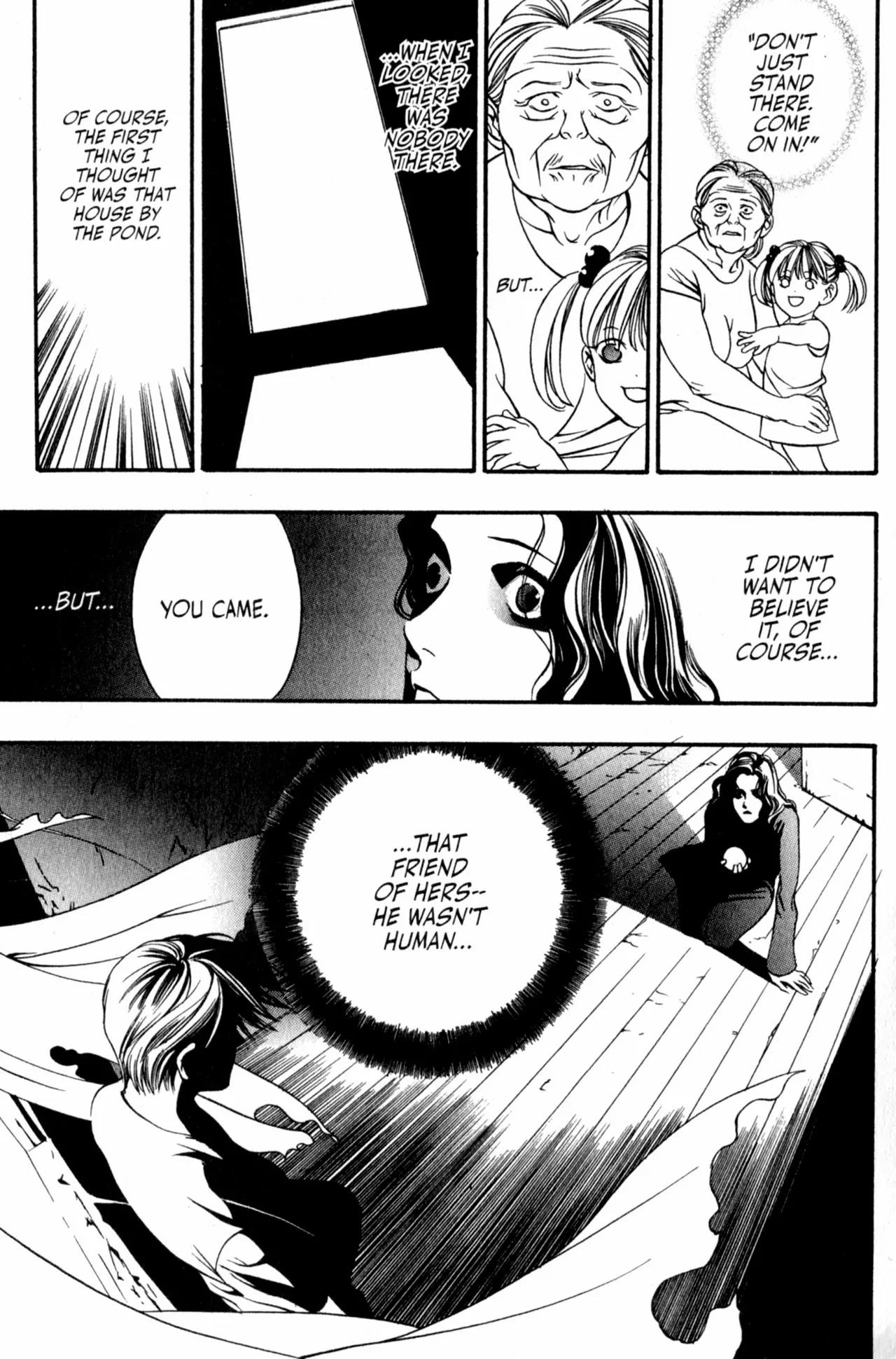 The Other Side of the Mirror Chapter 8.2 page 27 - Chapter 8.2