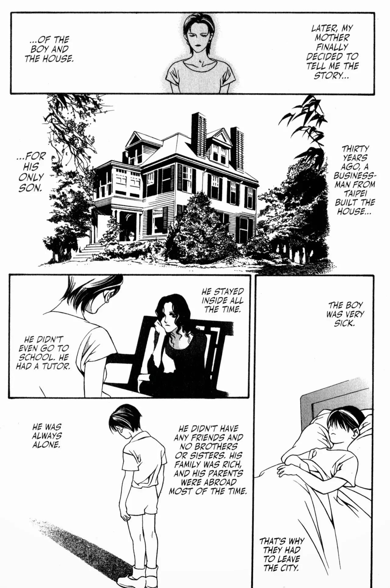 The Other Side of the Mirror Chapter 8.2 page 34 - Chapter 8.2