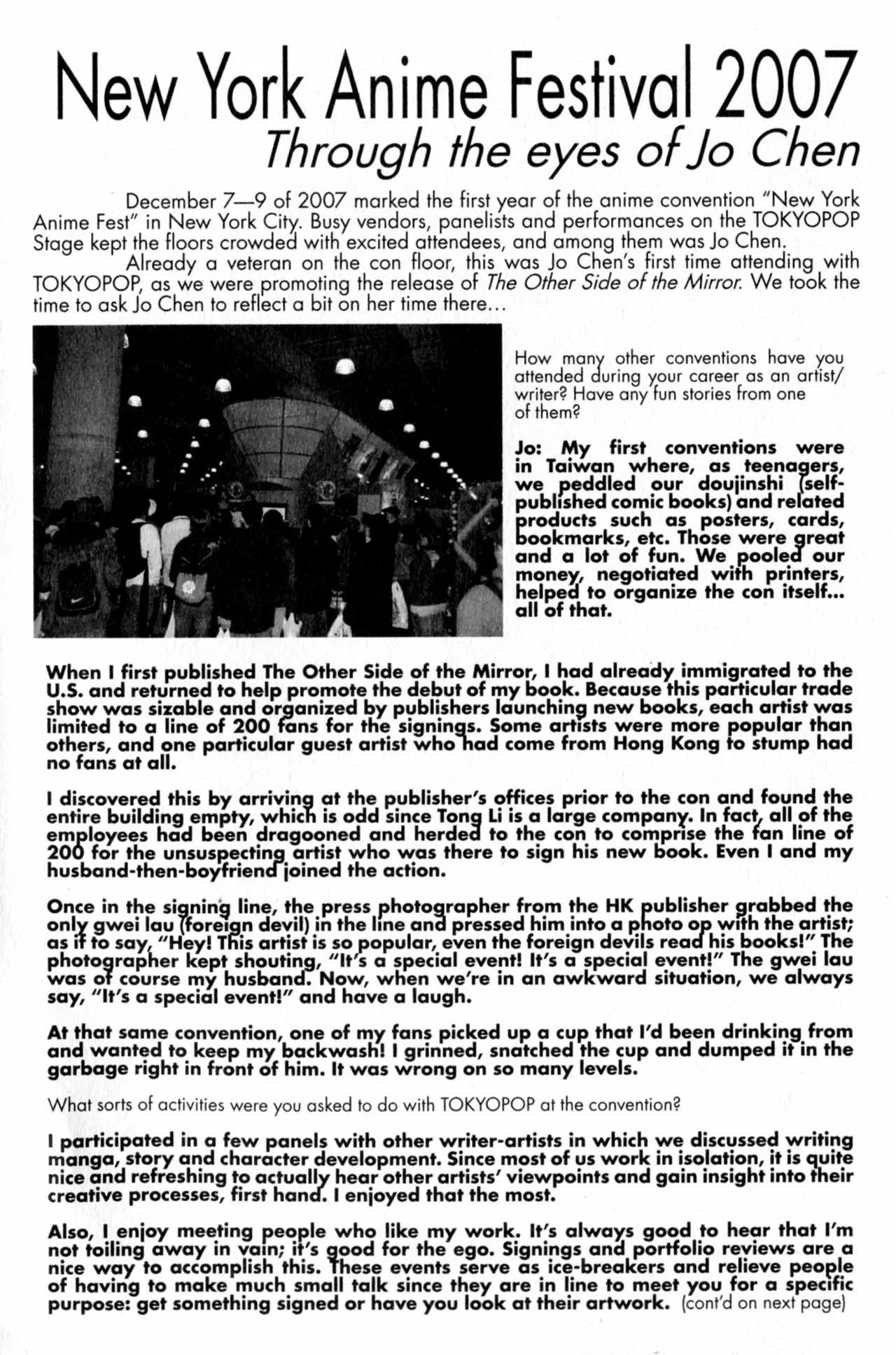 The Other Side of the Mirror Chapter 8.2 page 42 - Chapter 8.2