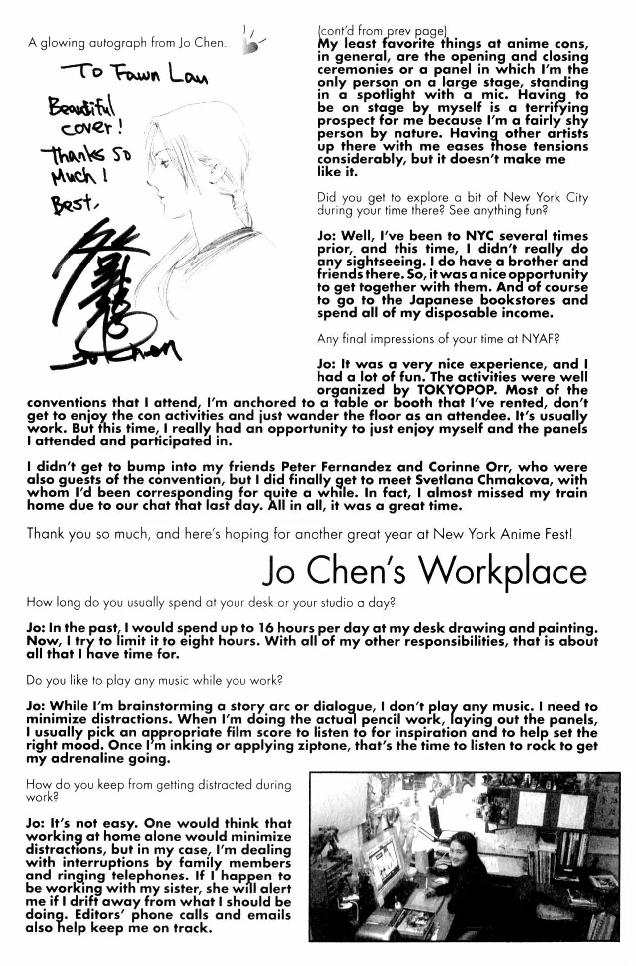 The Other Side of the Mirror Chapter 8.2 page 43 - Chapter 8.2