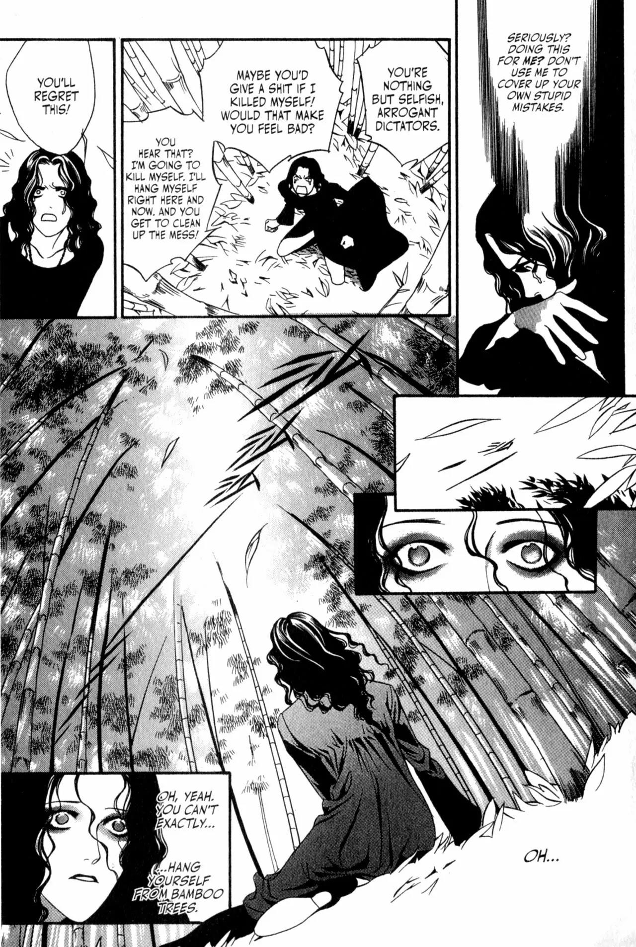 The Other Side of the Mirror Chapter 8.2 page 5 - Chapter 8.2