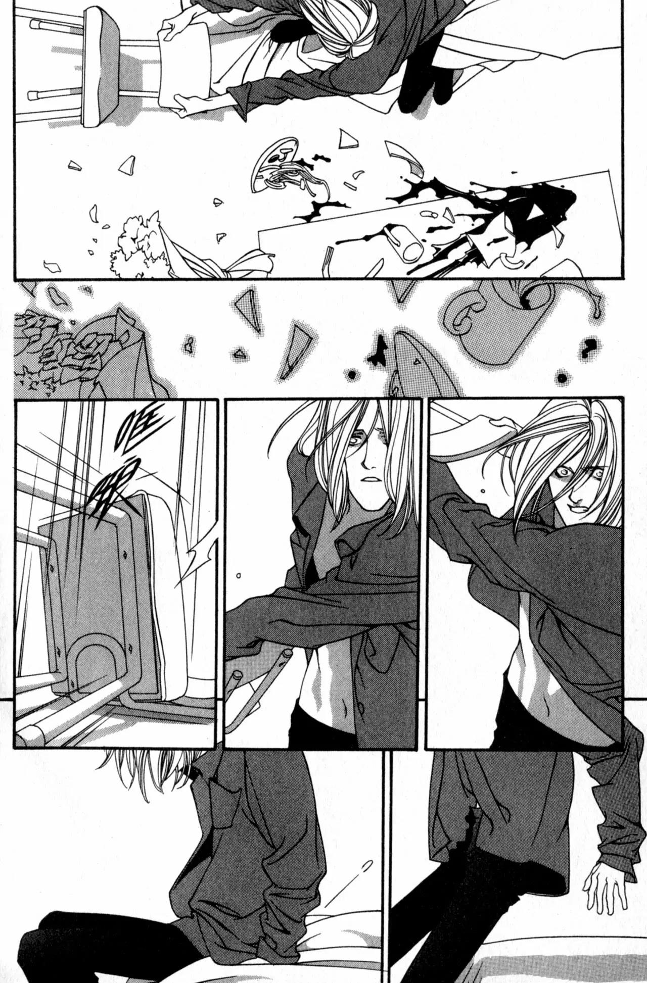 The Other Side of the Mirror Chapter 8 page 12 - Chapter 8