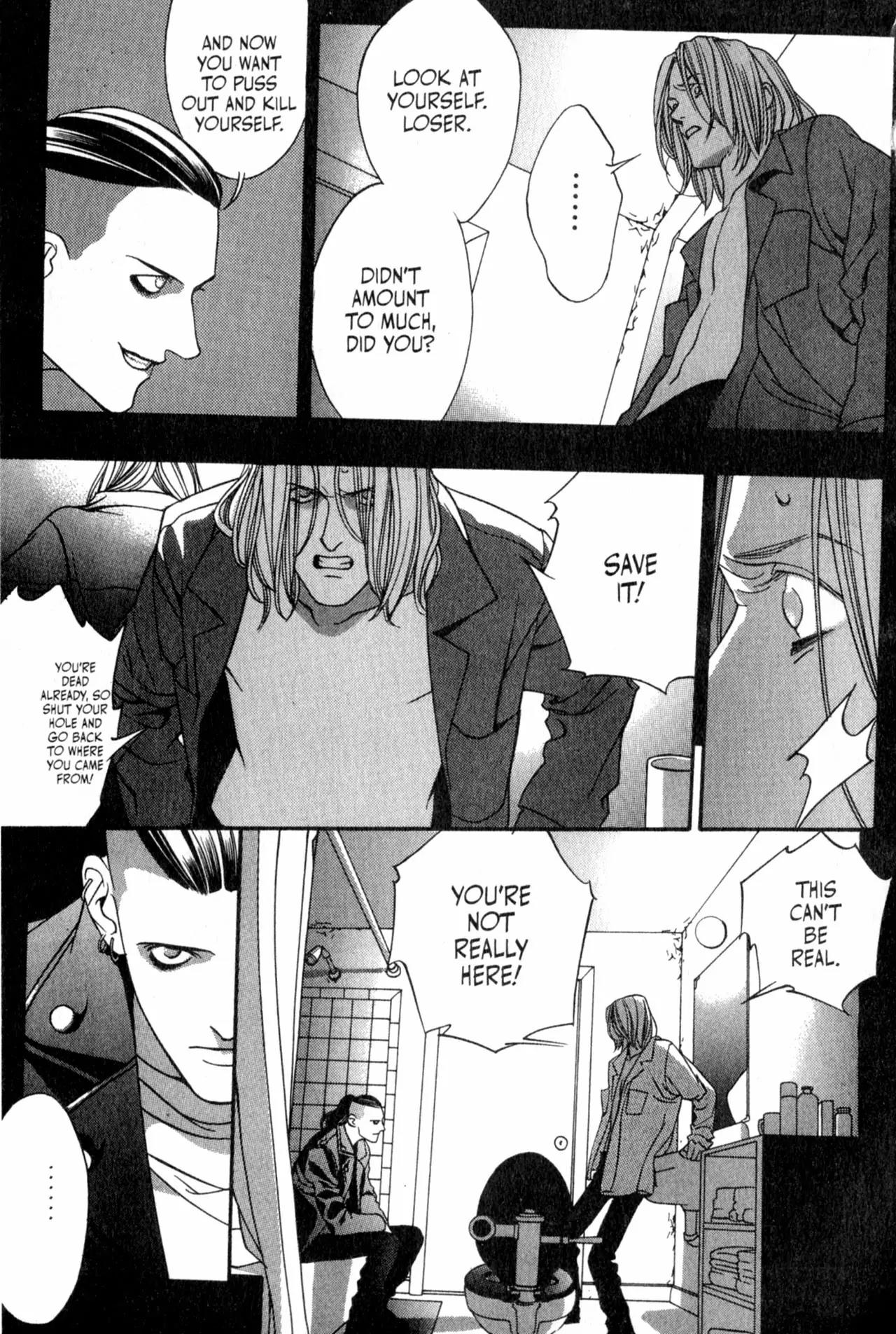 The Other Side of the Mirror Chapter 8 page 19 - Chapter 8