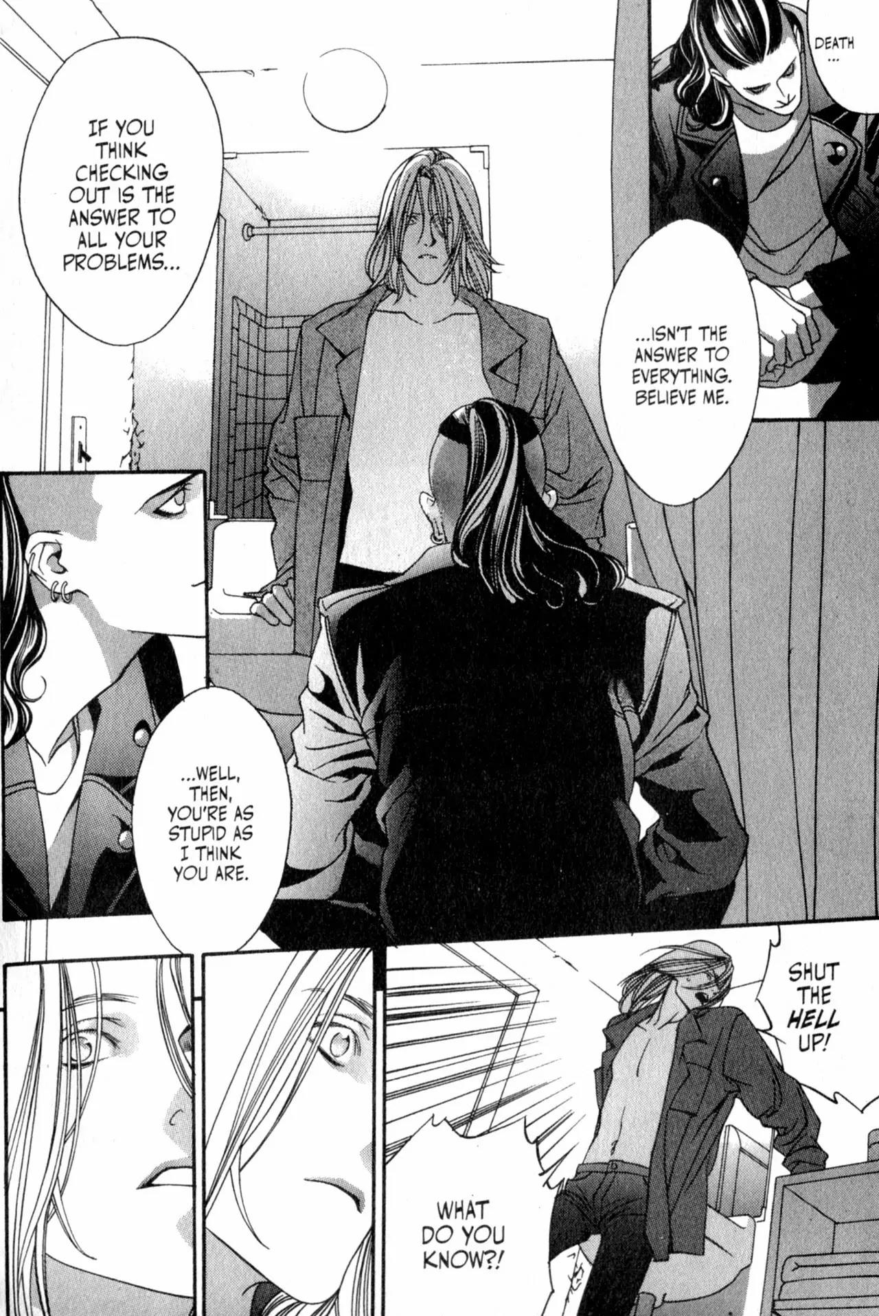 The Other Side of the Mirror Chapter 8 page 20 - Chapter 8