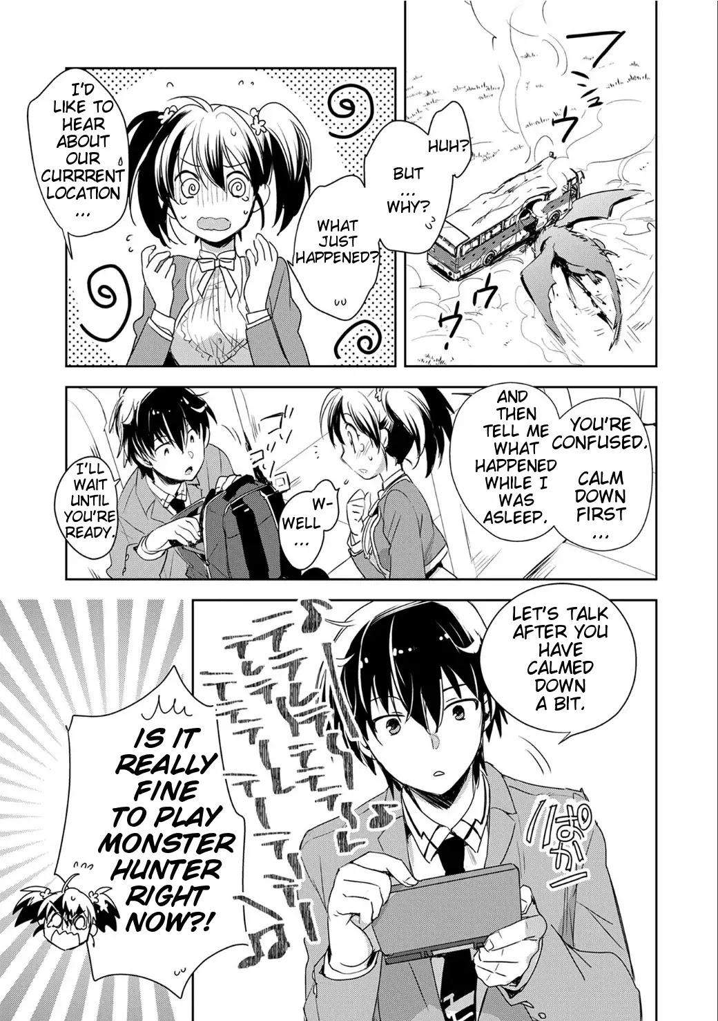 The Other World Doesn't Stand A Chance Against The Power Of Instant Death. Chapter 1 page 13 - Chapter 1