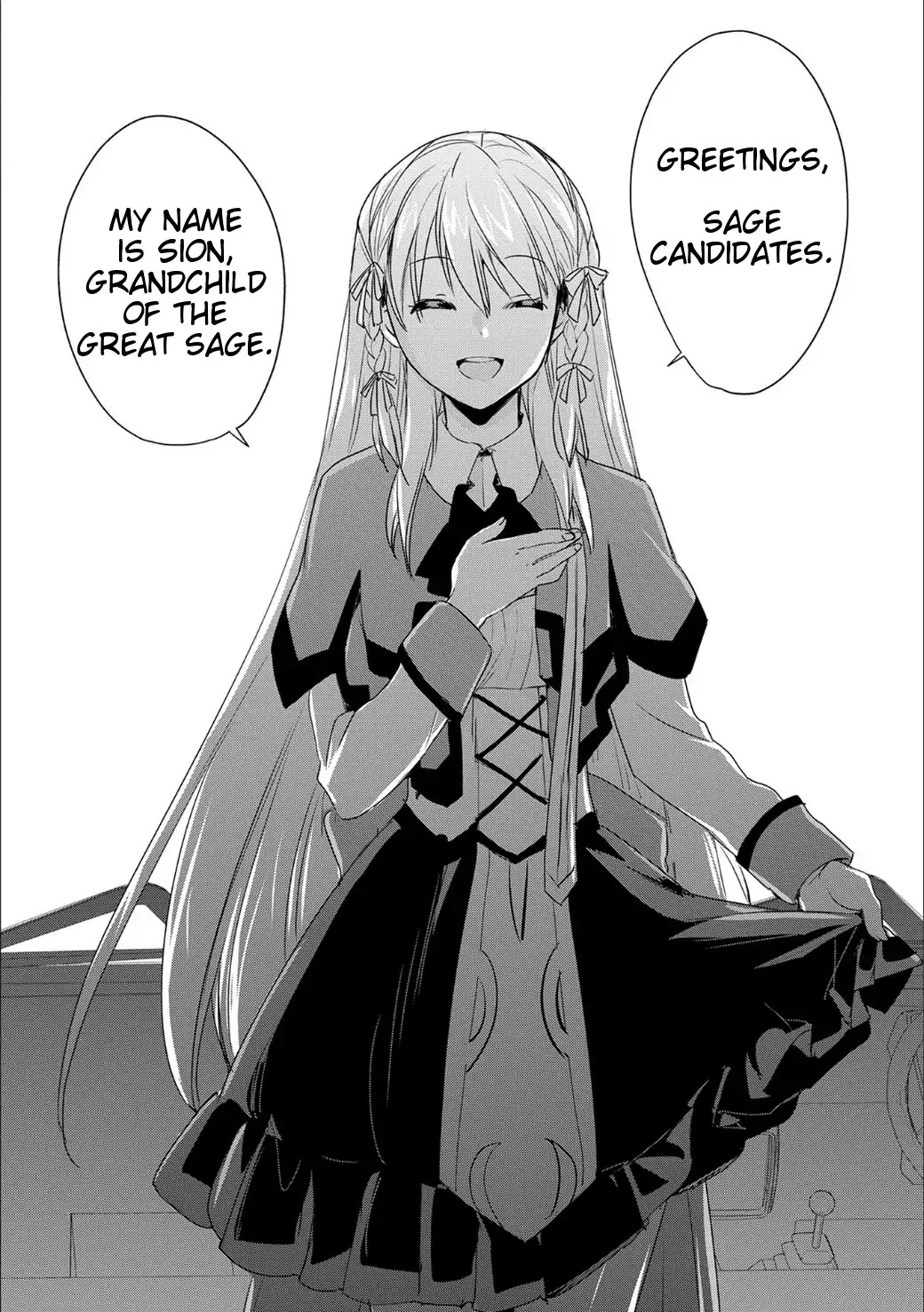 The Other World Doesn't Stand A Chance Against The Power Of Instant Death. Chapter 1 page 18 - Chapter 1