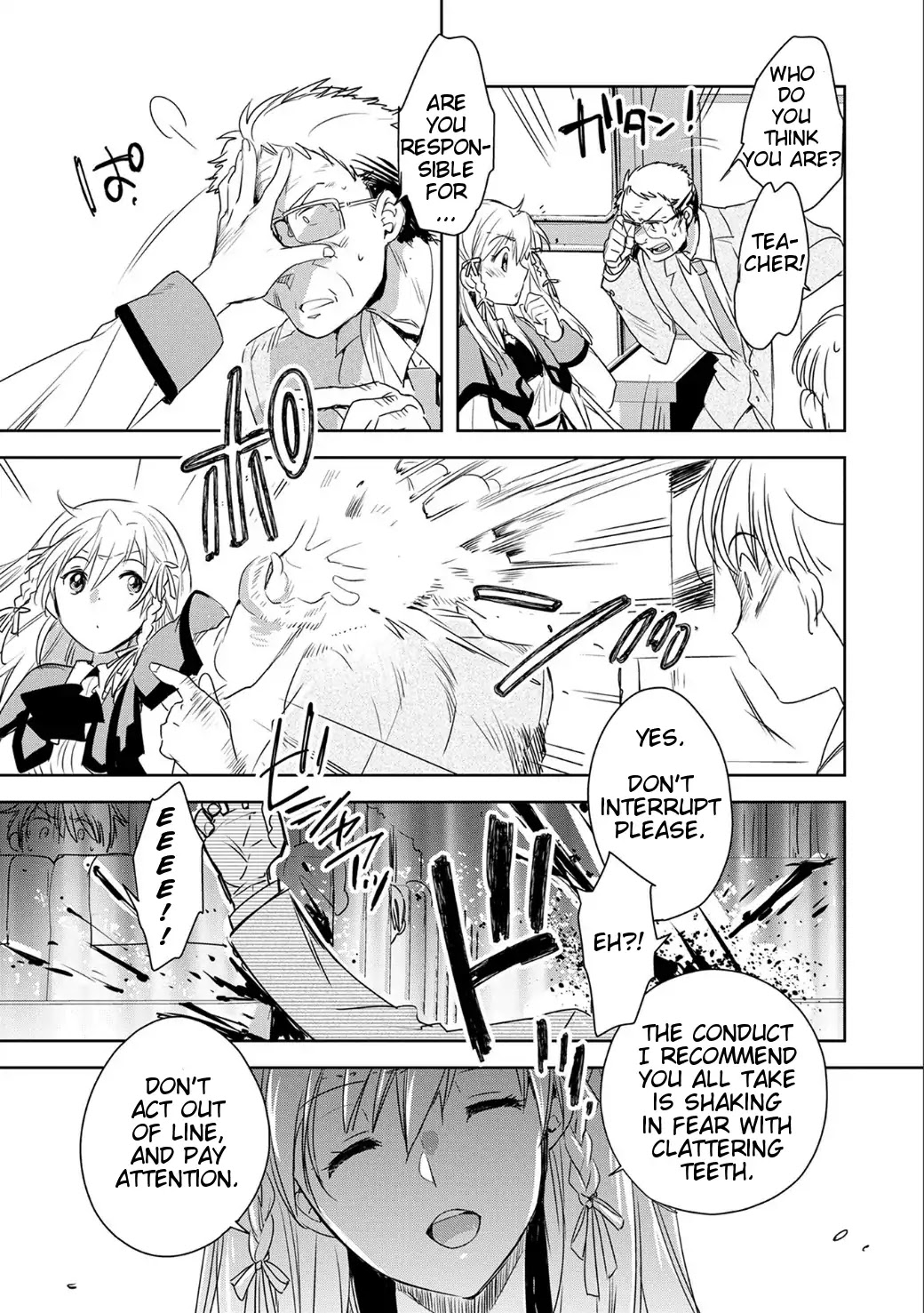 The Other World Doesn't Stand A Chance Against The Power Of Instant Death. Chapter 1 page 19 - Chapter 1
