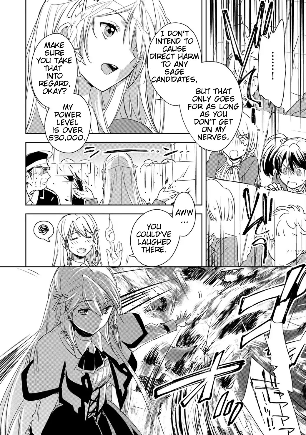 The Other World Doesn't Stand A Chance Against The Power Of Instant Death. Chapter 1 page 20 - Chapter 1