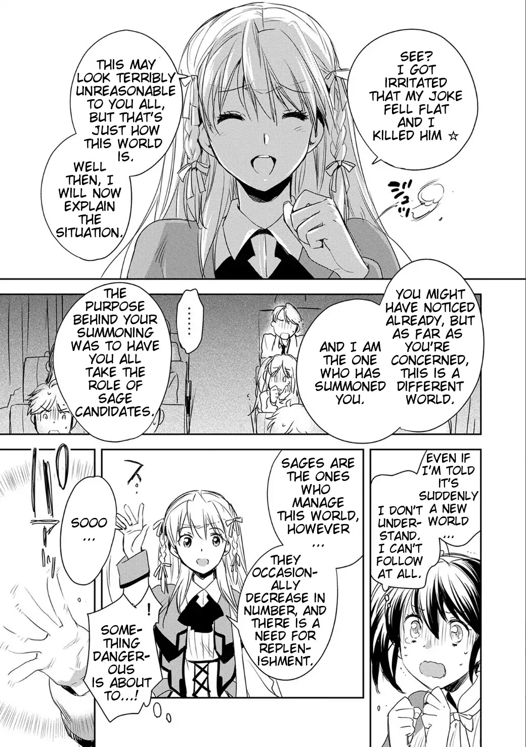The Other World Doesn't Stand A Chance Against The Power Of Instant Death. Chapter 1 page 21 - Chapter 1