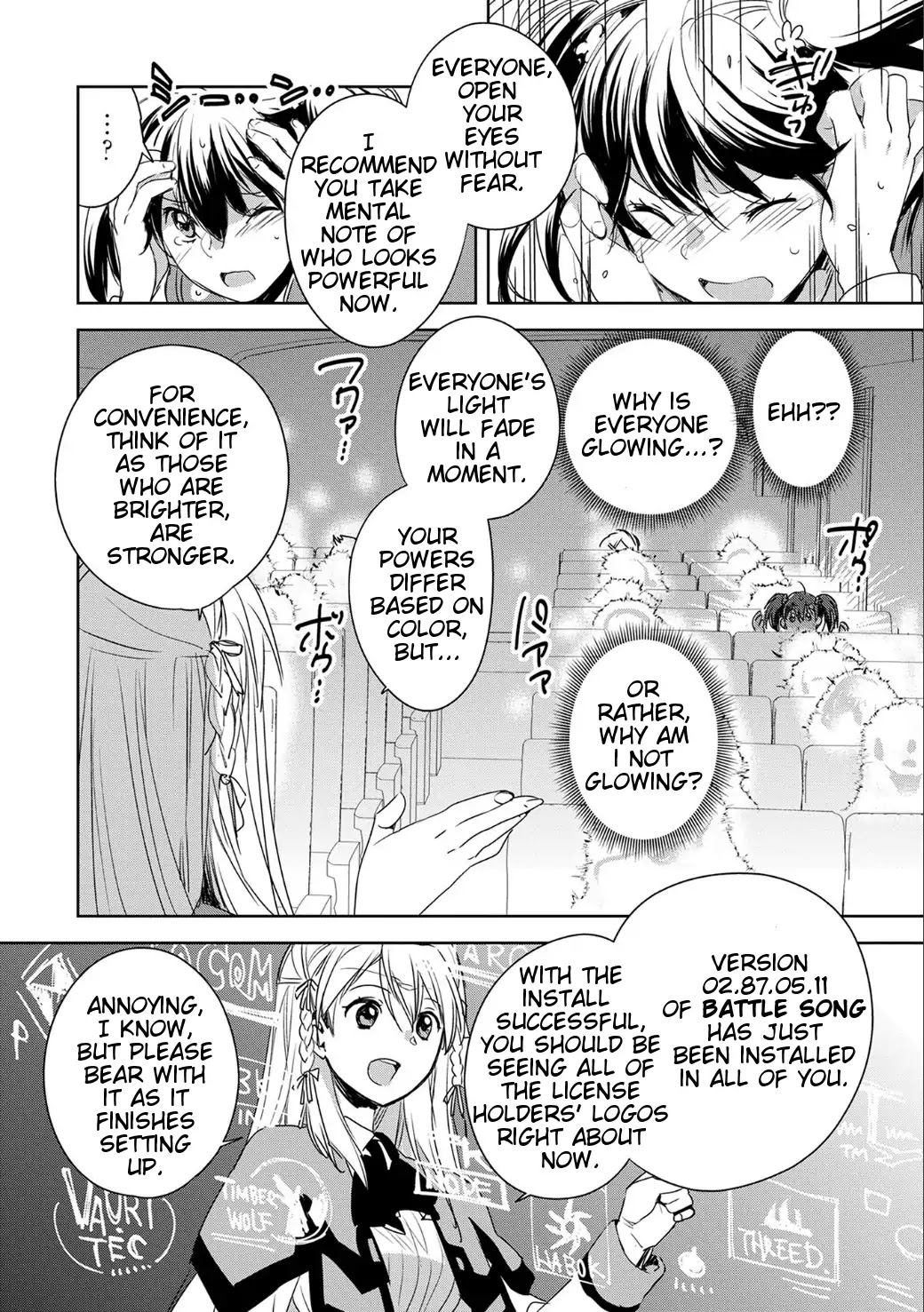 The Other World Doesn't Stand A Chance Against The Power Of Instant Death. Chapter 1 page 22 - Chapter 1