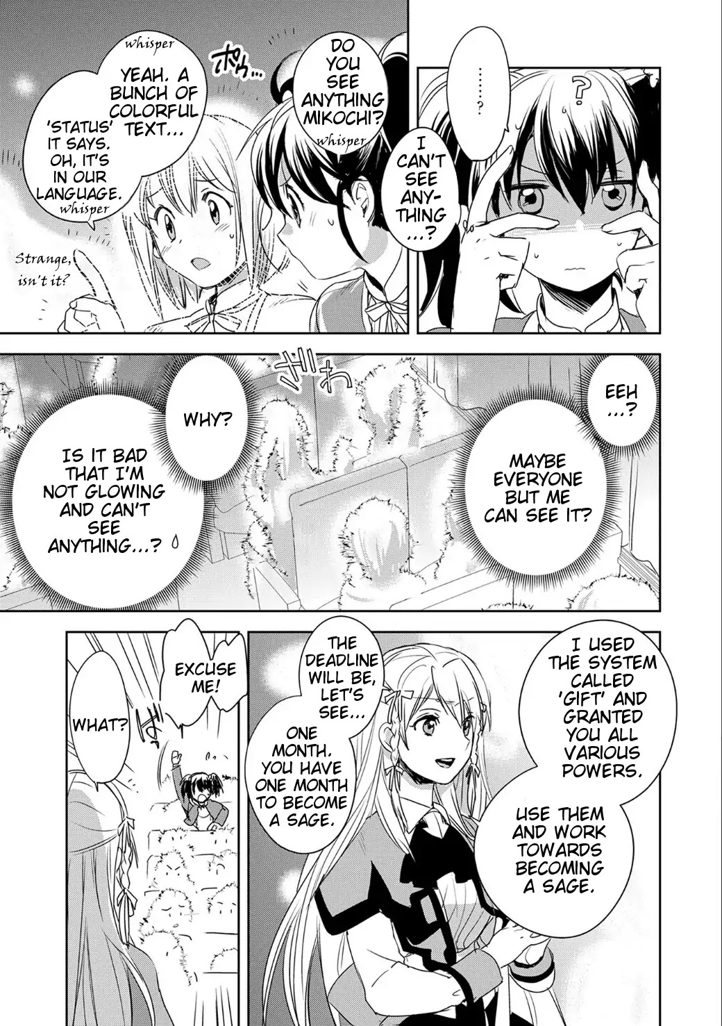 The Other World Doesn't Stand A Chance Against The Power Of Instant Death. Chapter 1 page 23 - Chapter 1