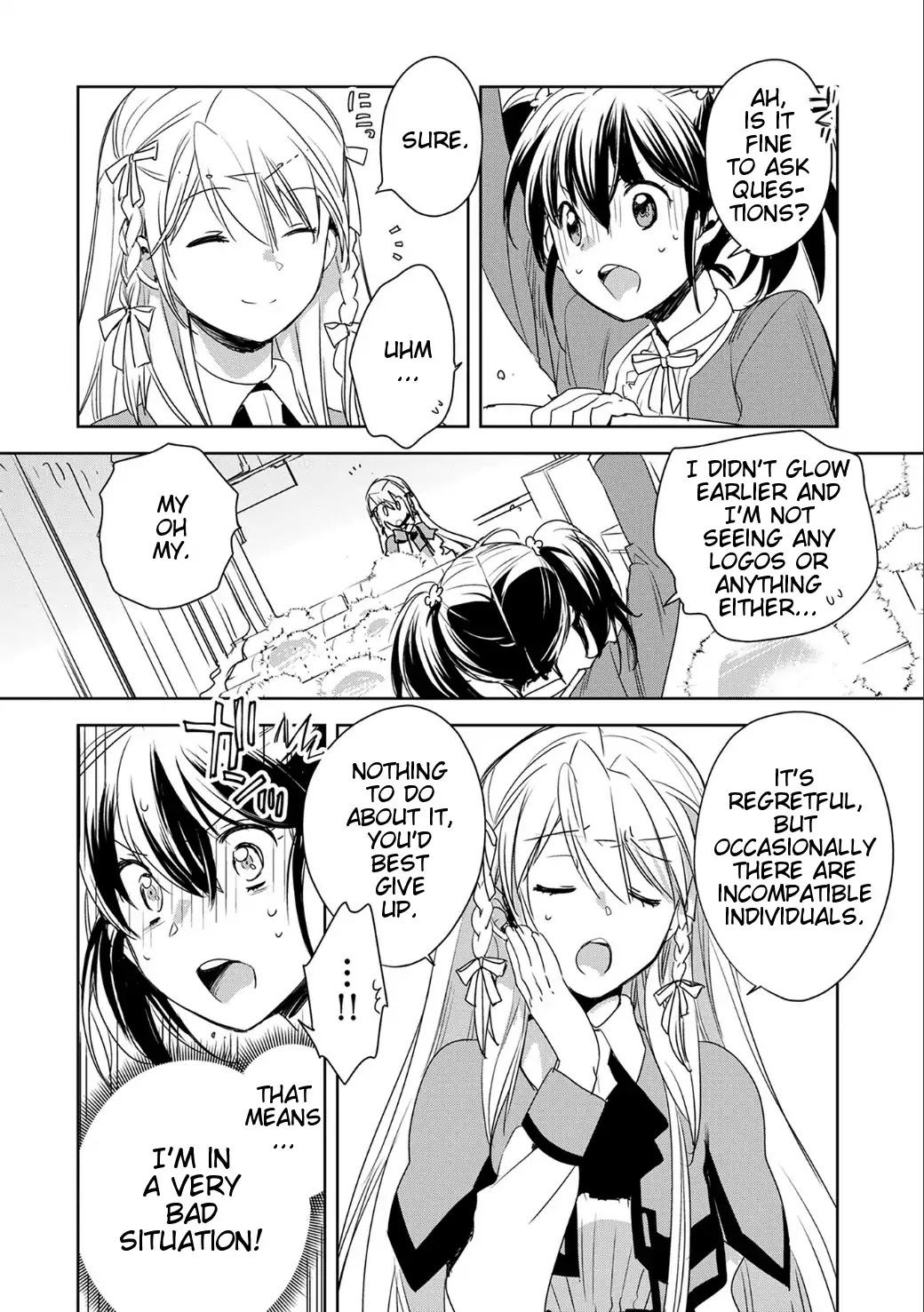 The Other World Doesn't Stand A Chance Against The Power Of Instant Death. Chapter 1 page 24 - Chapter 1