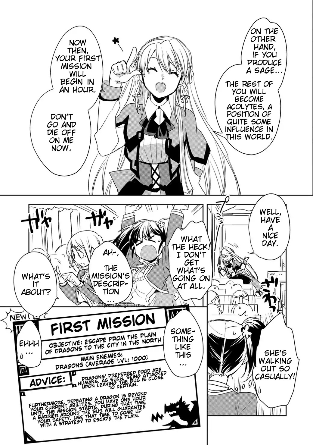 The Other World Doesn't Stand A Chance Against The Power Of Instant Death. Chapter 1 page 27 - Chapter 1