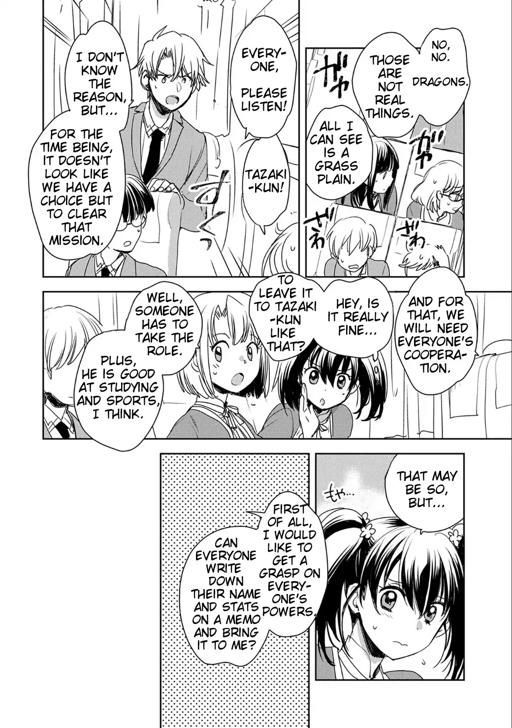 The Other World Doesn't Stand A Chance Against The Power Of Instant Death. Chapter 1 page 28 - Chapter 1