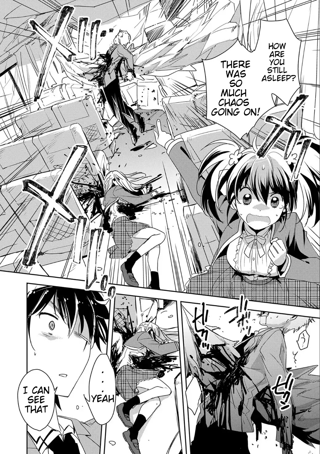 The Other World Doesn't Stand A Chance Against The Power Of Instant Death. Chapter 1 page 3 - Chapter 1