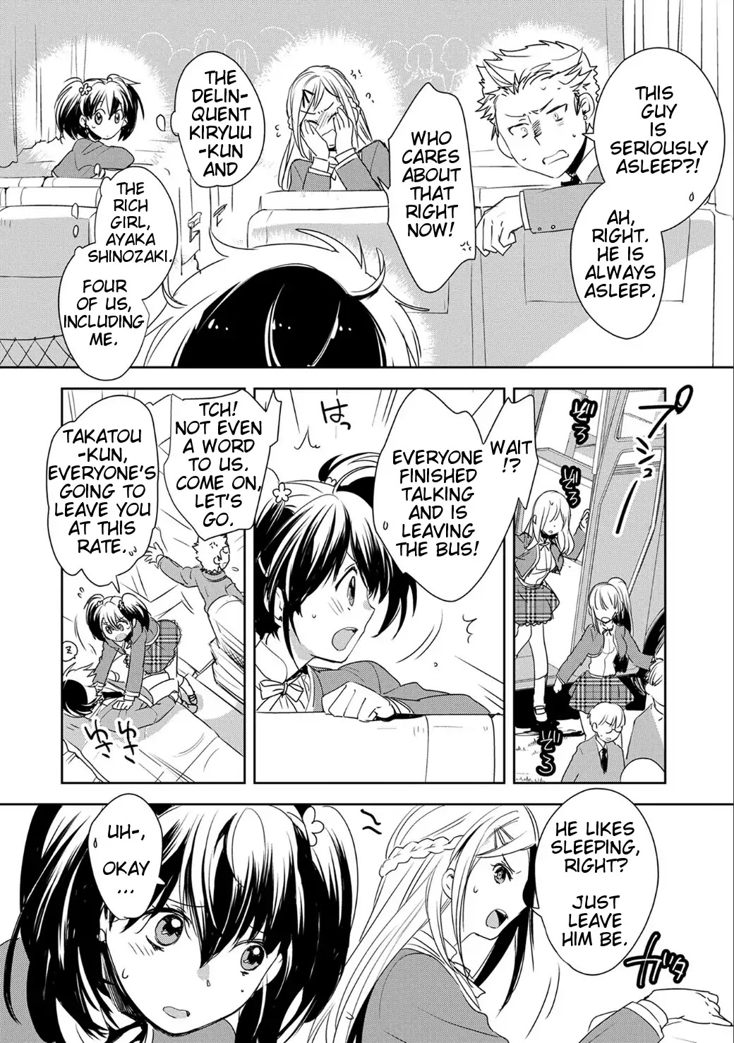 The Other World Doesn't Stand A Chance Against The Power Of Instant Death. Chapter 1 page 30 - Chapter 1
