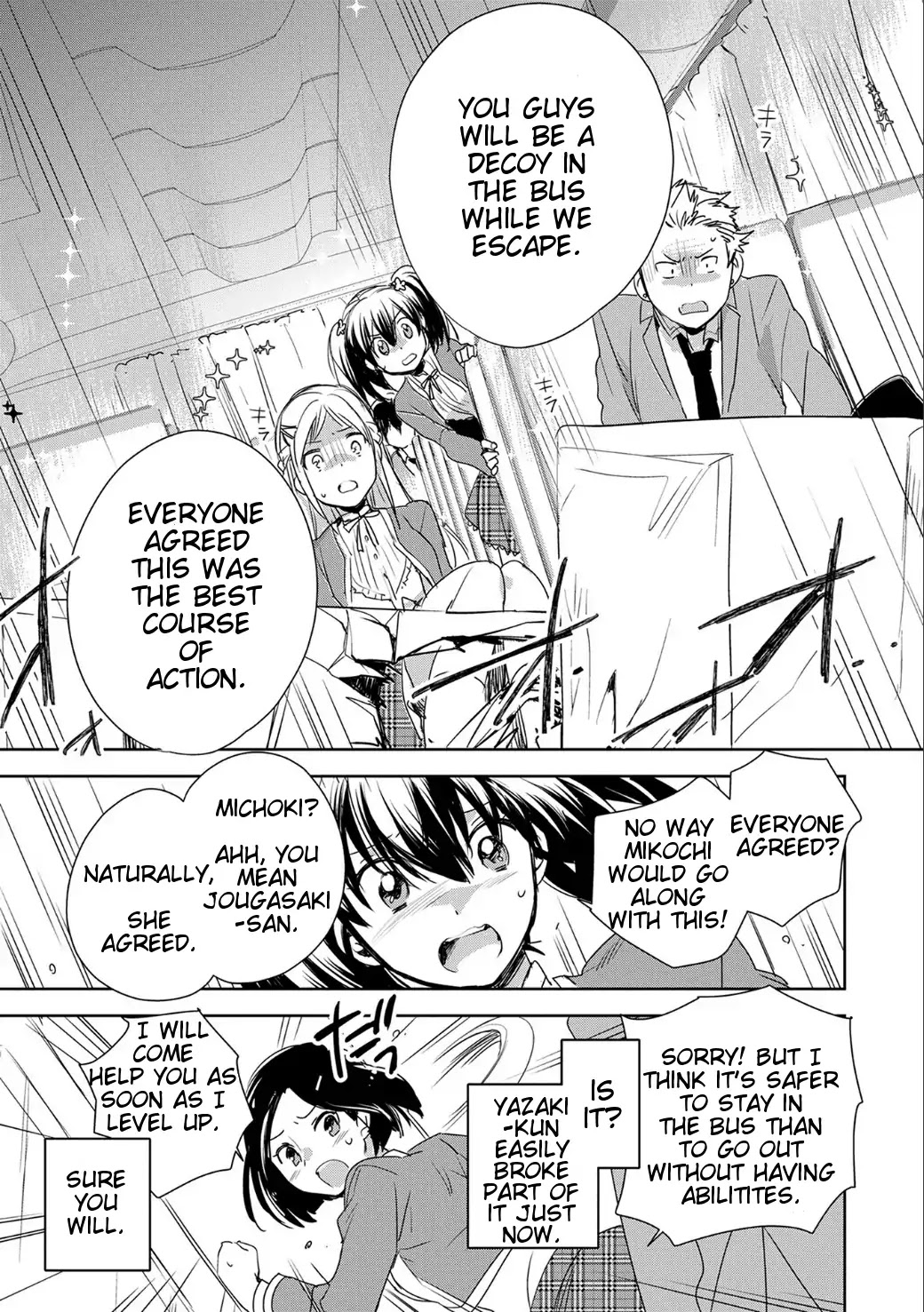 The Other World Doesn't Stand A Chance Against The Power Of Instant Death. Chapter 1 page 33 - Chapter 1