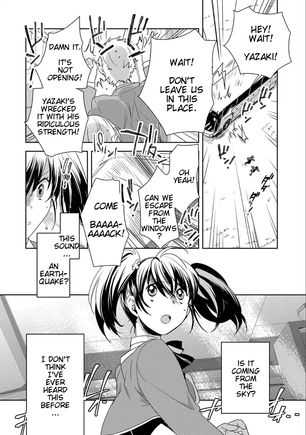The Other World Doesn't Stand A Chance Against The Power Of Instant Death. Chapter 1 page 34 - Chapter 1