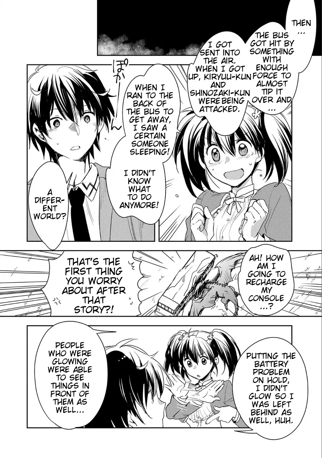 The Other World Doesn't Stand A Chance Against The Power Of Instant Death. Chapter 1 page 36 - Chapter 1