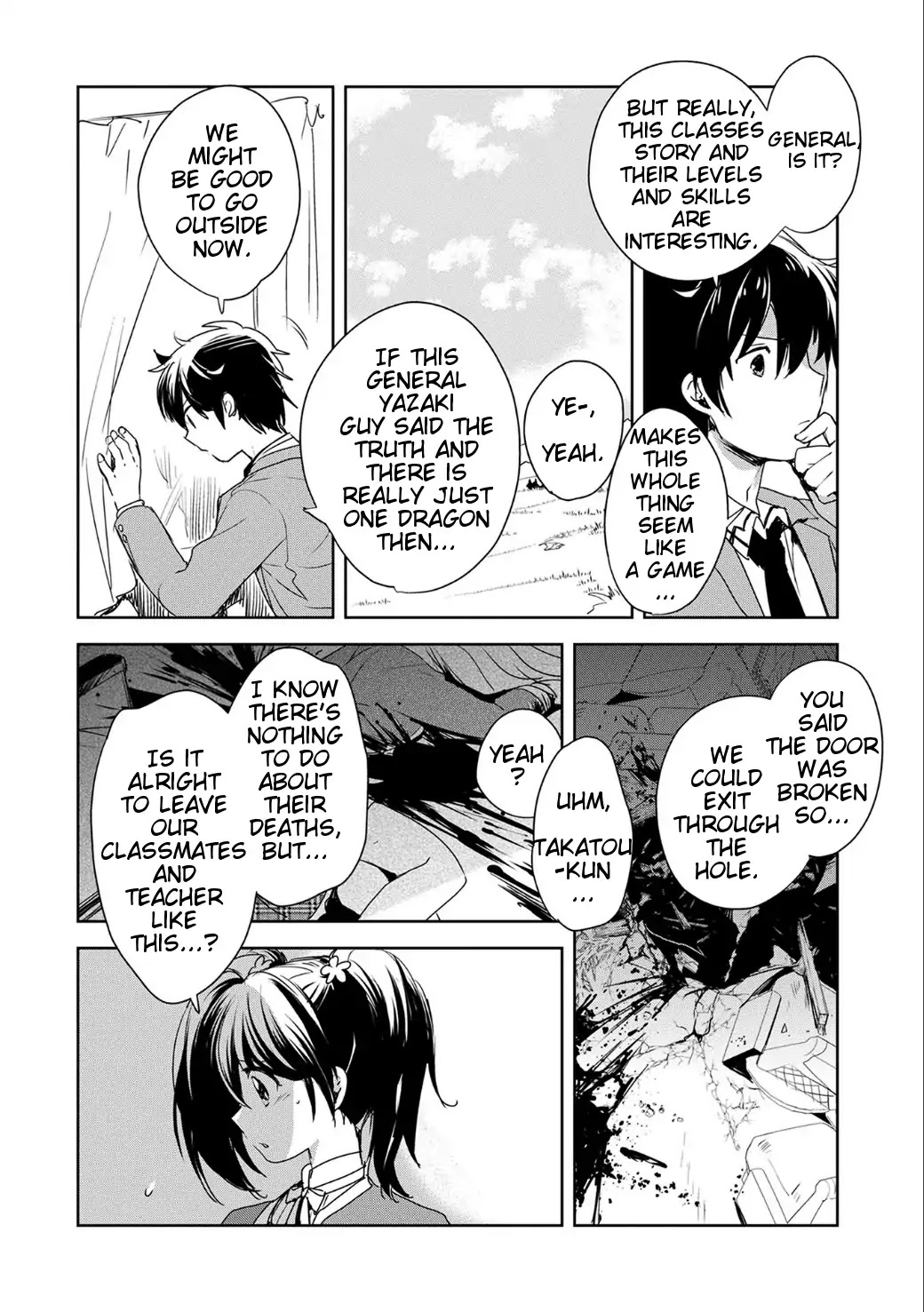 The Other World Doesn't Stand A Chance Against The Power Of Instant Death. Chapter 1 page 38 - Chapter 1