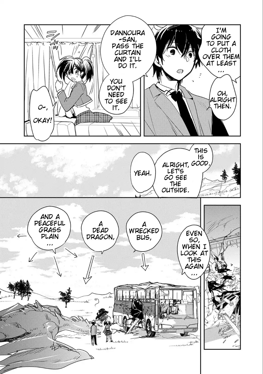 The Other World Doesn't Stand A Chance Against The Power Of Instant Death. Chapter 1 page 39 - Chapter 1