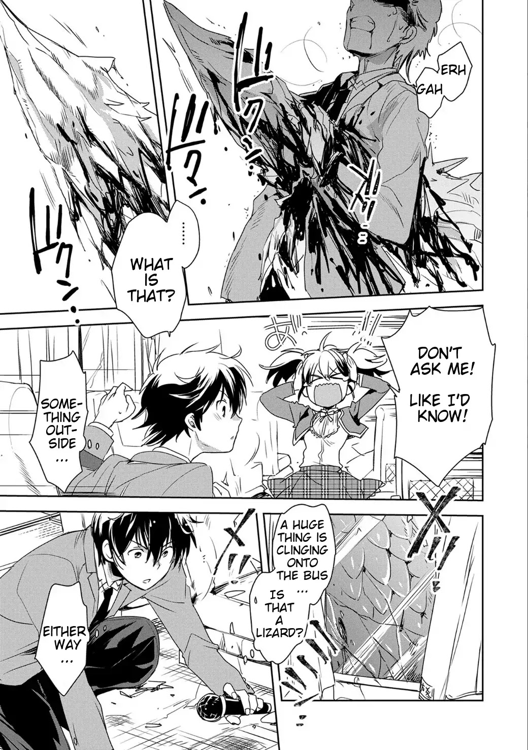 The Other World Doesn't Stand A Chance Against The Power Of Instant Death. Chapter 1 page 4 - Chapter 1