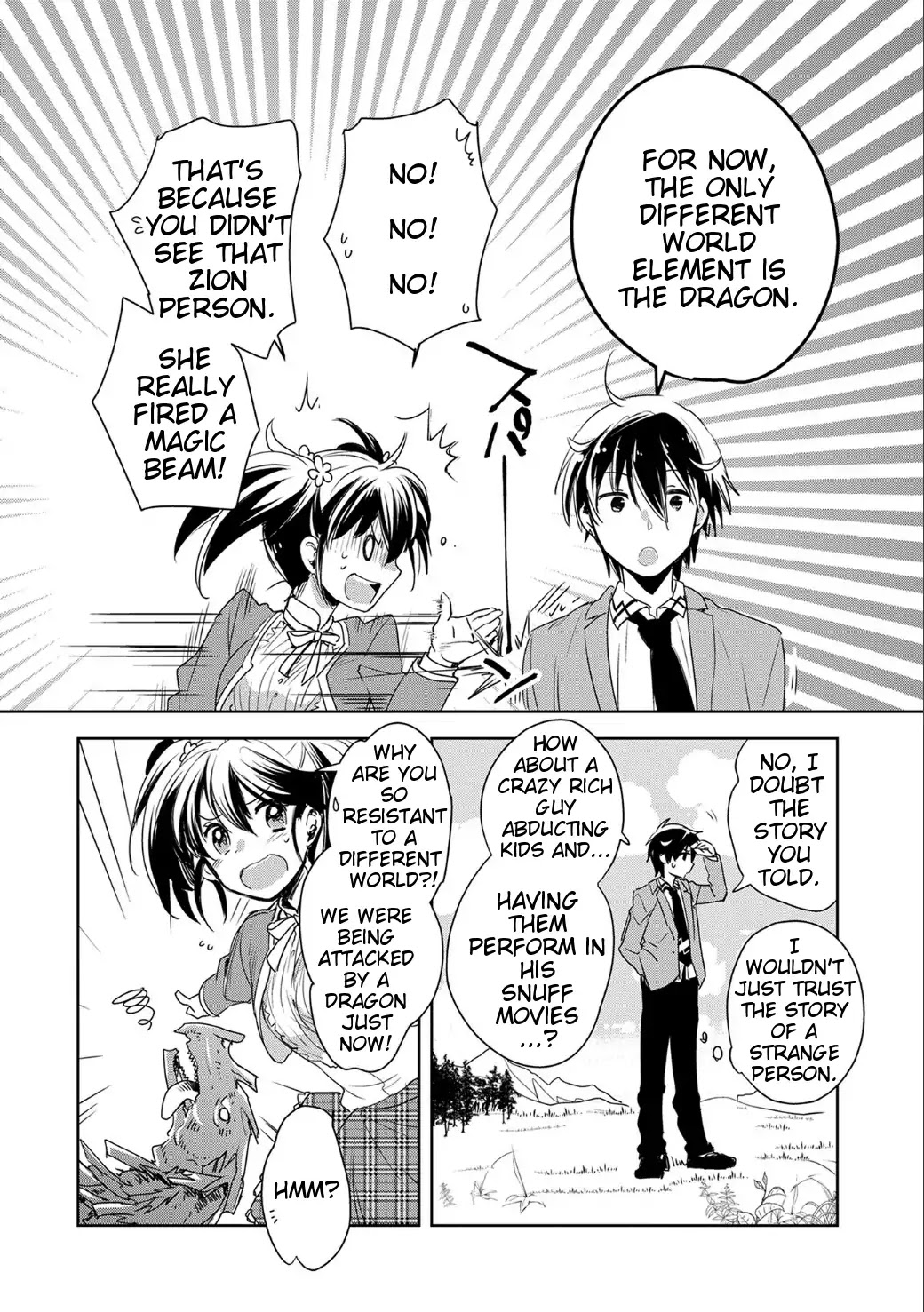 The Other World Doesn't Stand A Chance Against The Power Of Instant Death. Chapter 1 page 40 - Chapter 1