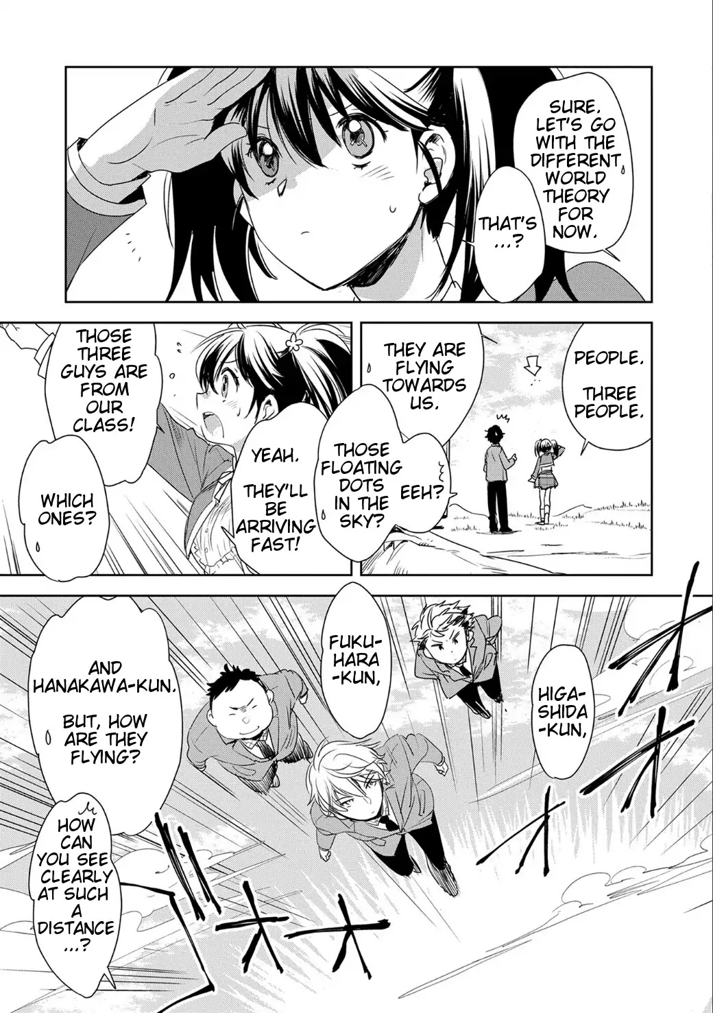 The Other World Doesn't Stand A Chance Against The Power Of Instant Death. Chapter 1 page 43 - Chapter 1